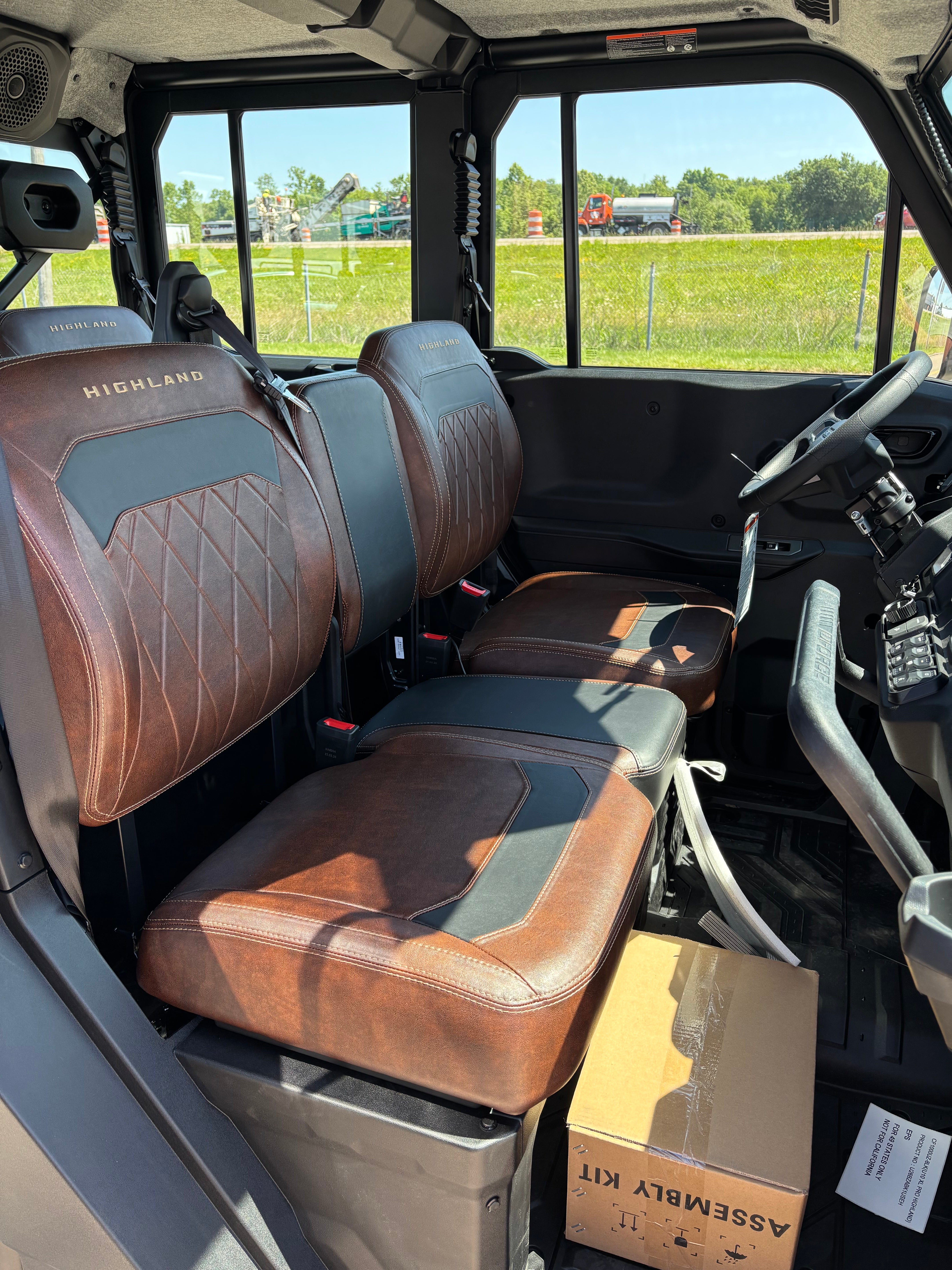 2026 Cfmoto U10 Pro Highland Crew Cab Side By Side Camo