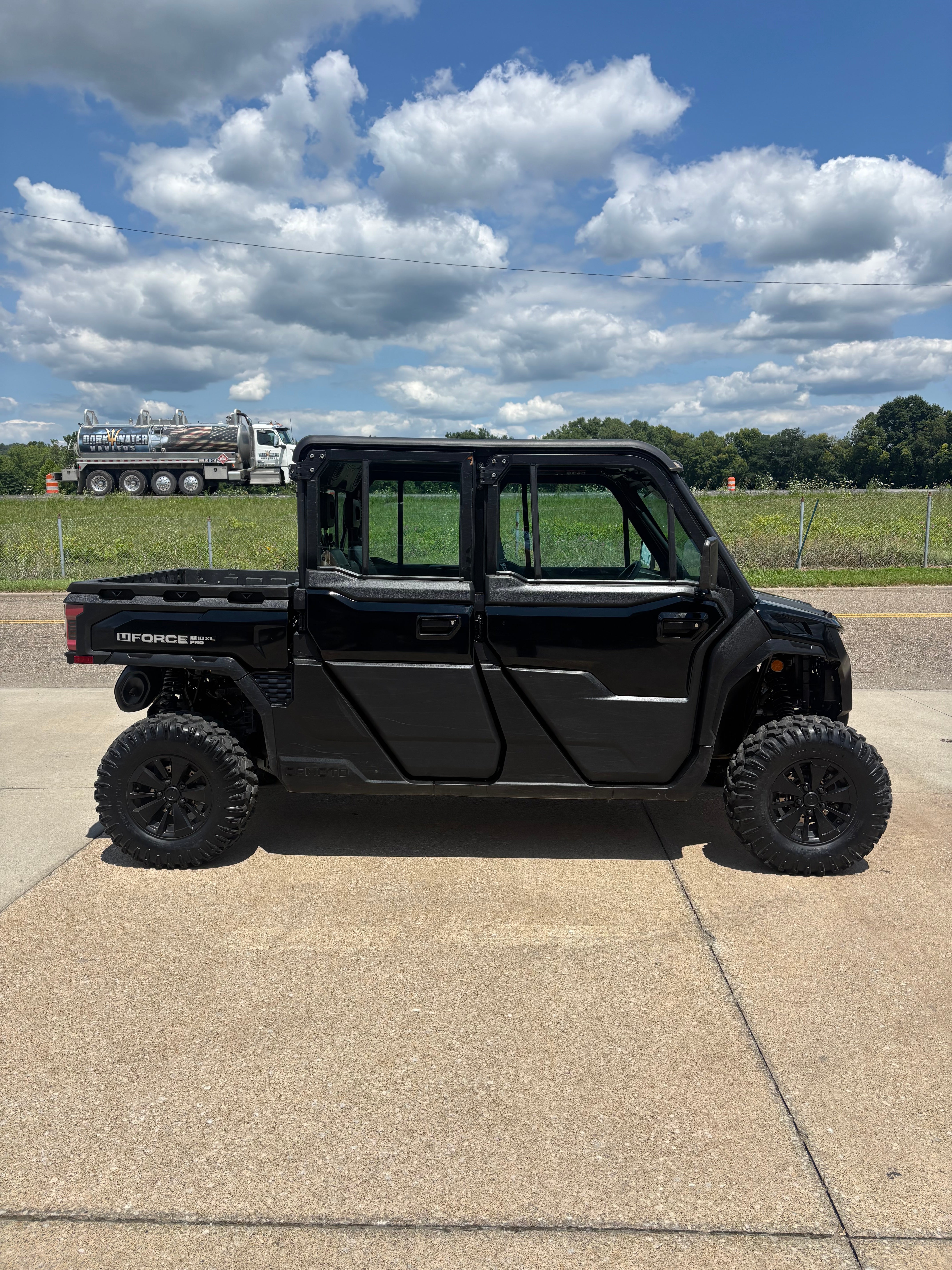 Used 2025 Cfmoto U10 Pro Crew Cab Side By Side