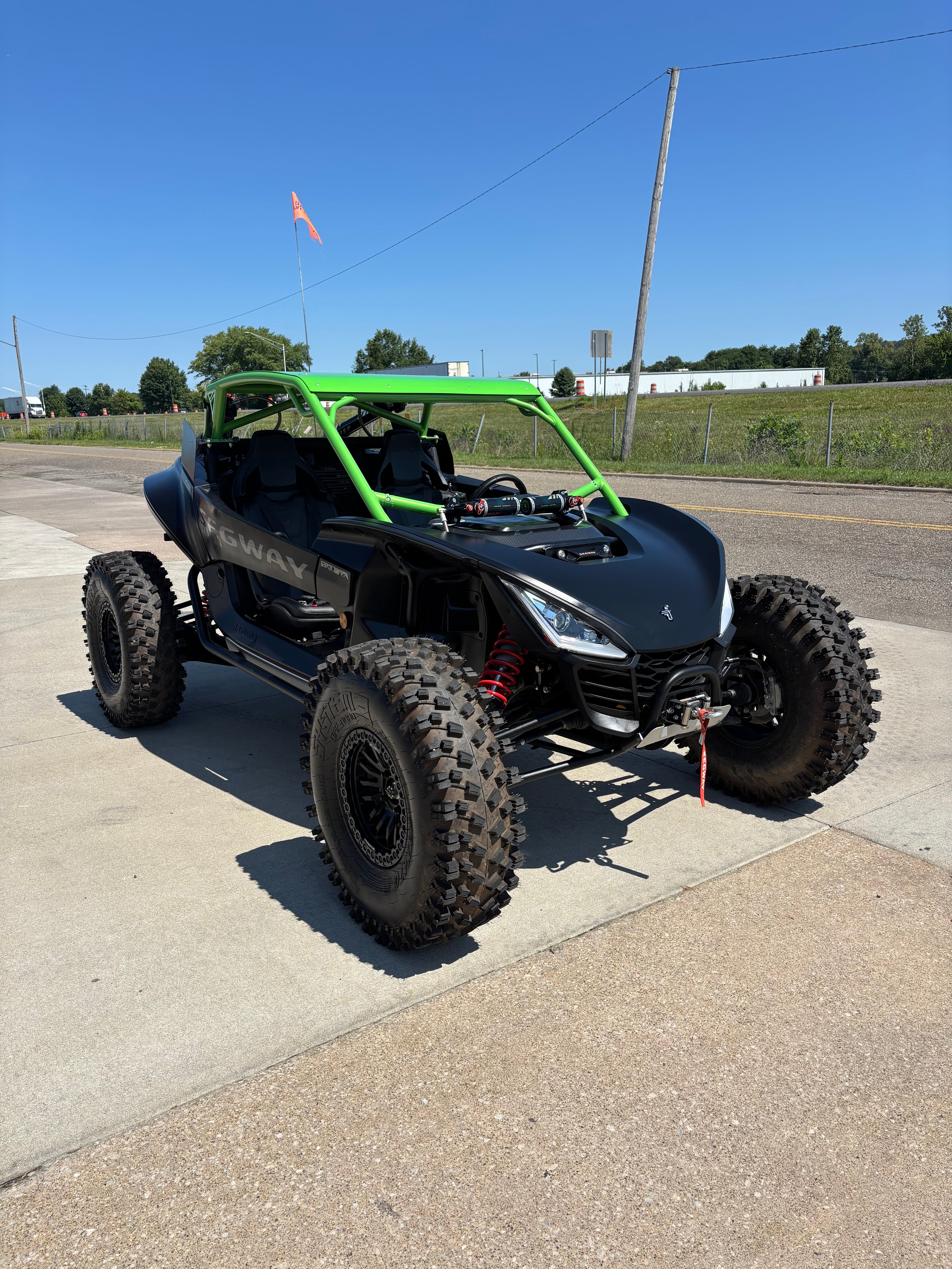 Used 2024 Segway Villain SX10 WX Side by Side