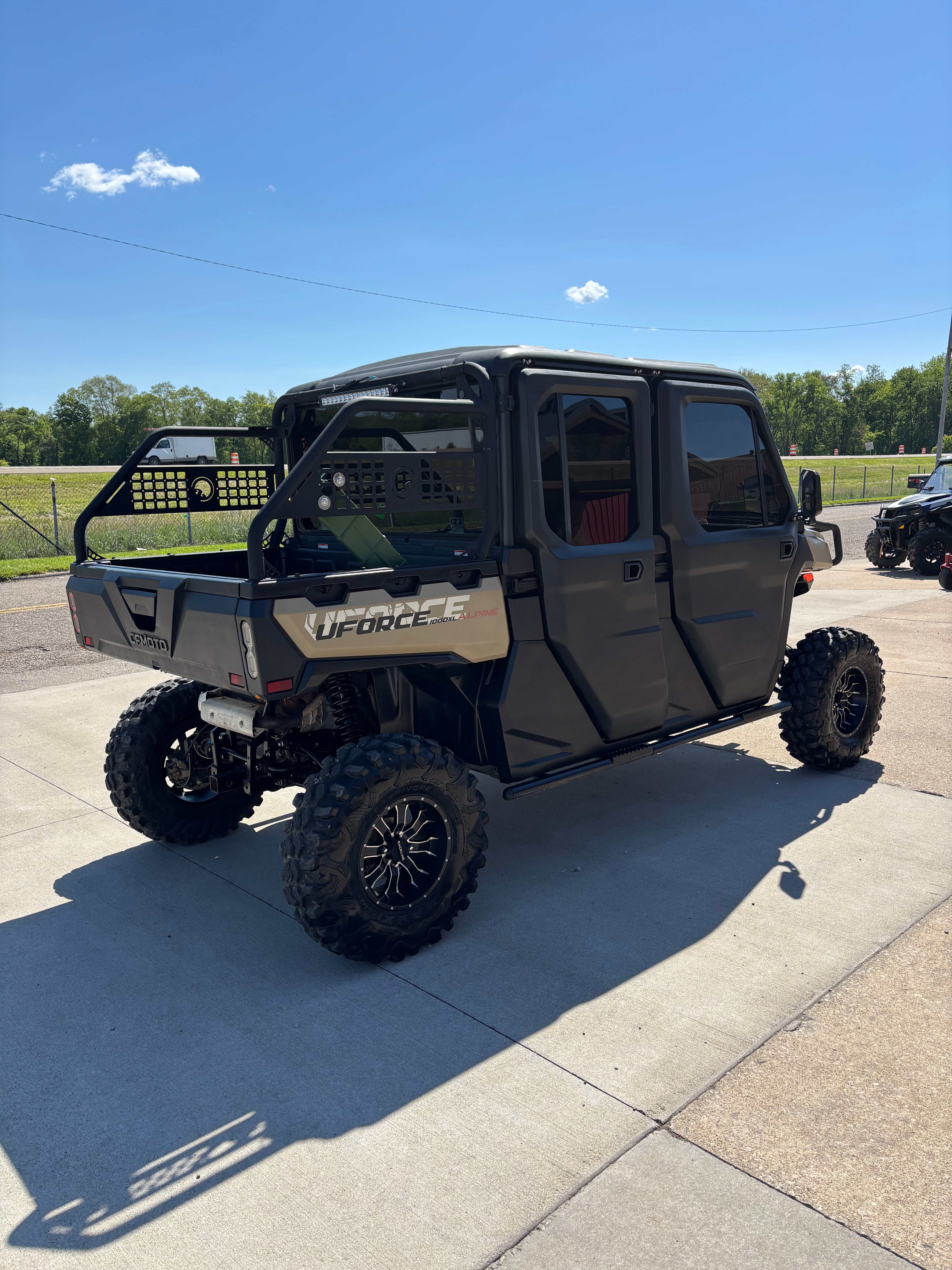 Used 2024 Cfmoto Uforce 1000XL Alpine Edition