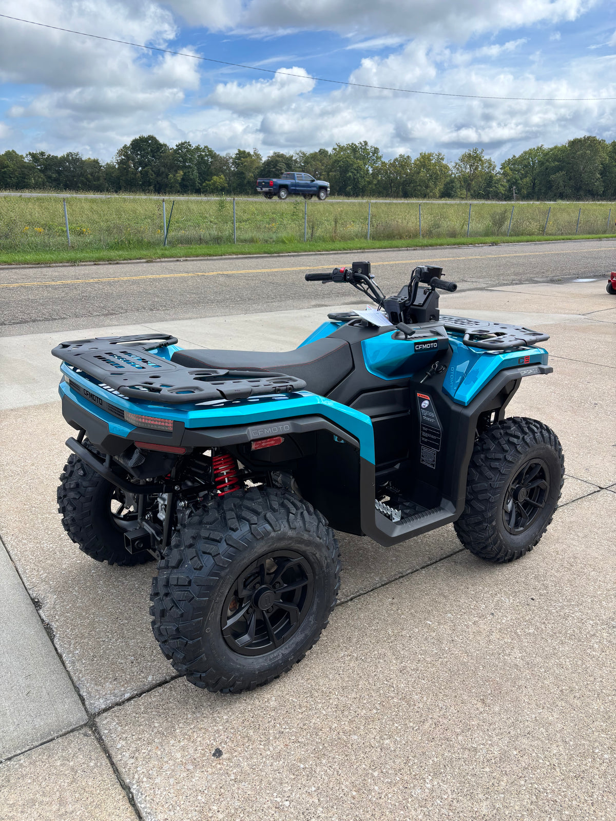 2027 CFMoto CFORCE C5 Zephyr Blue