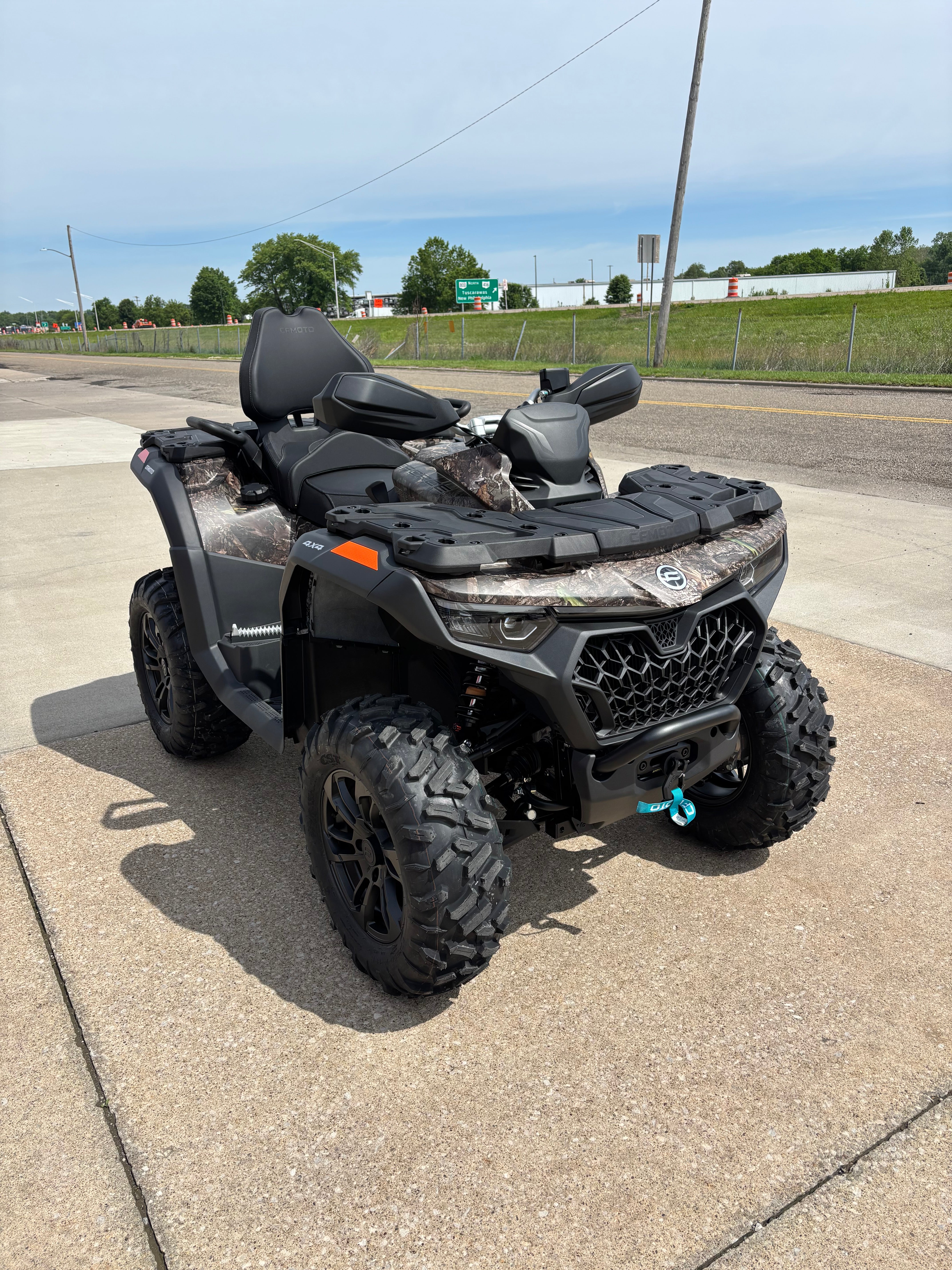 2026 Cfmoto Cforce 1000 Touring Camo Edition