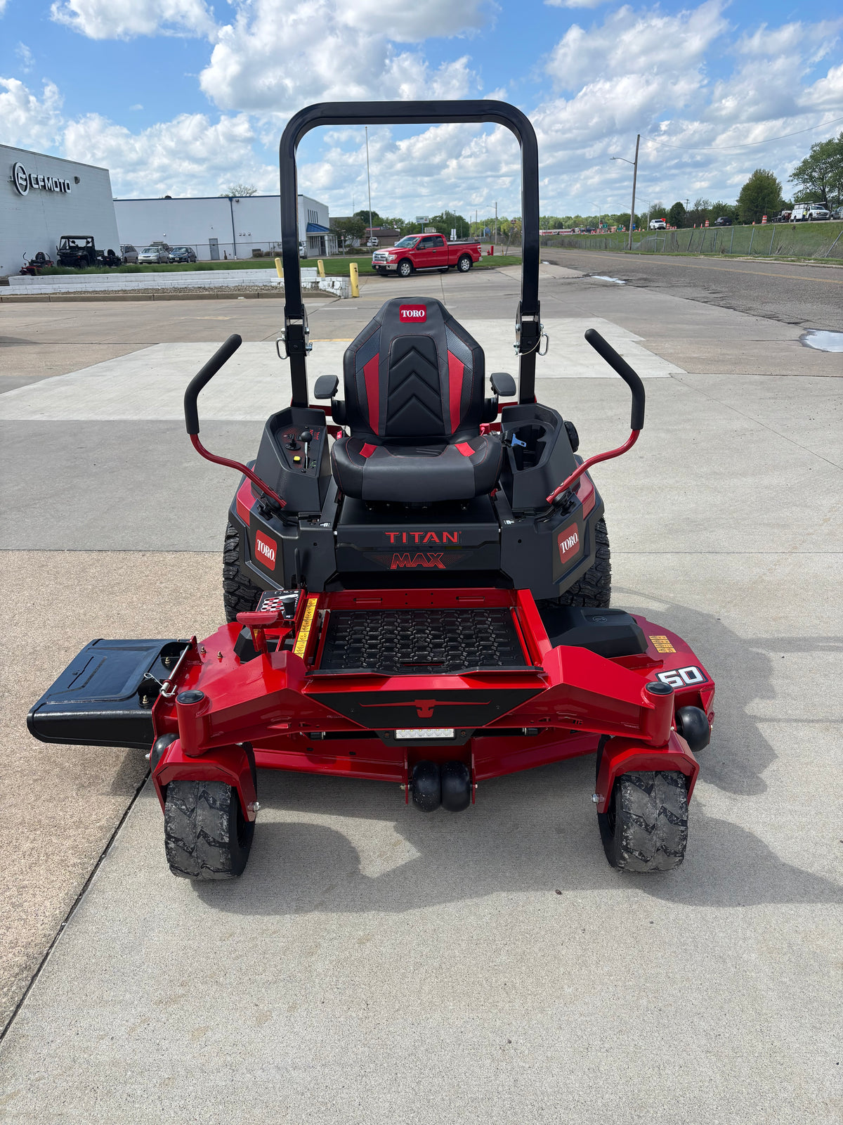 Toro TITAN MAX 60" Zero Turn Mower 26 HP Kohler 76606 - view 12