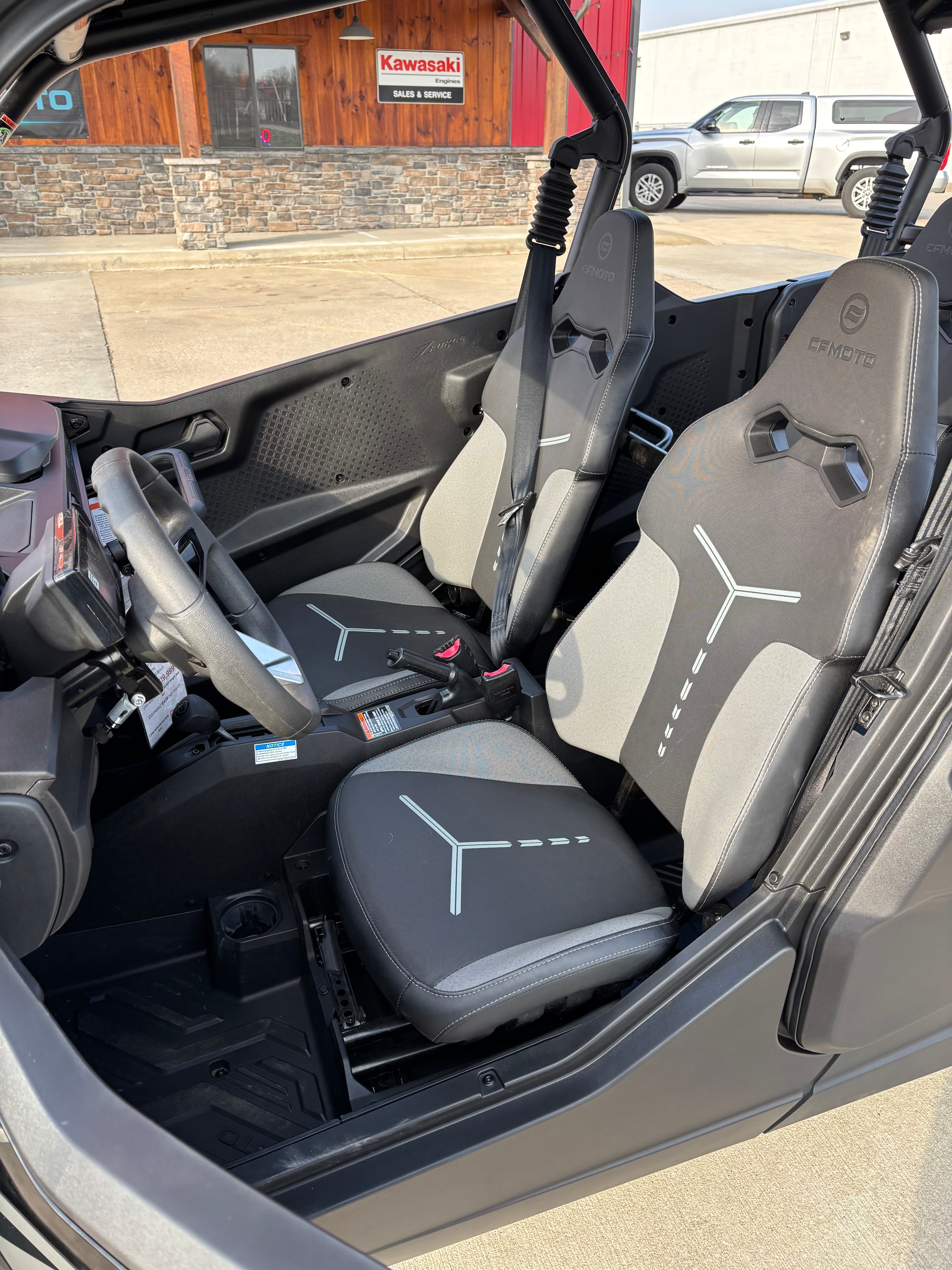 2025 Cfmoto Zforce 950 Sport 4 Side By Side