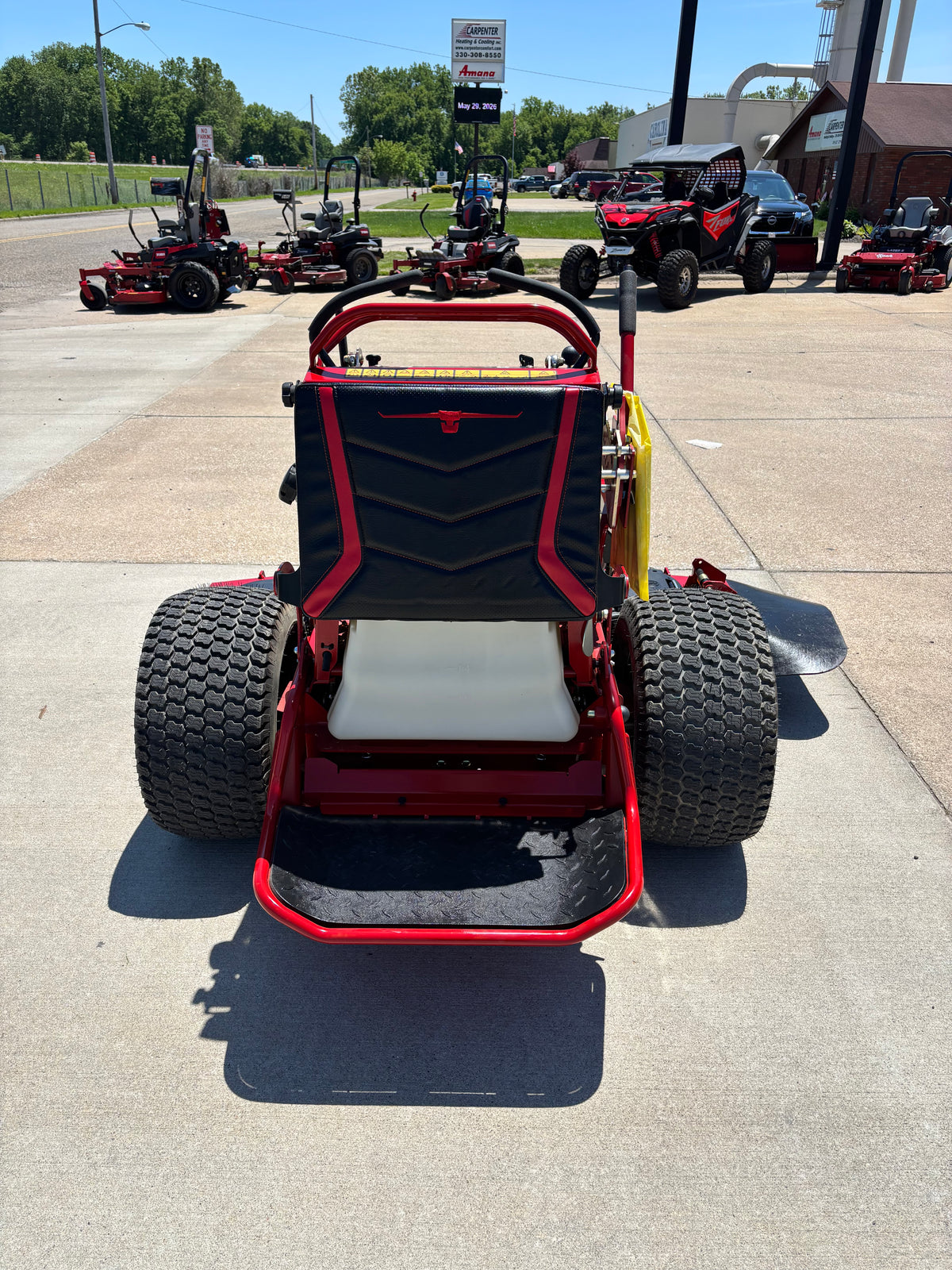 Toro Grandstand 60'' HDX Stand On Mower Kawasaki