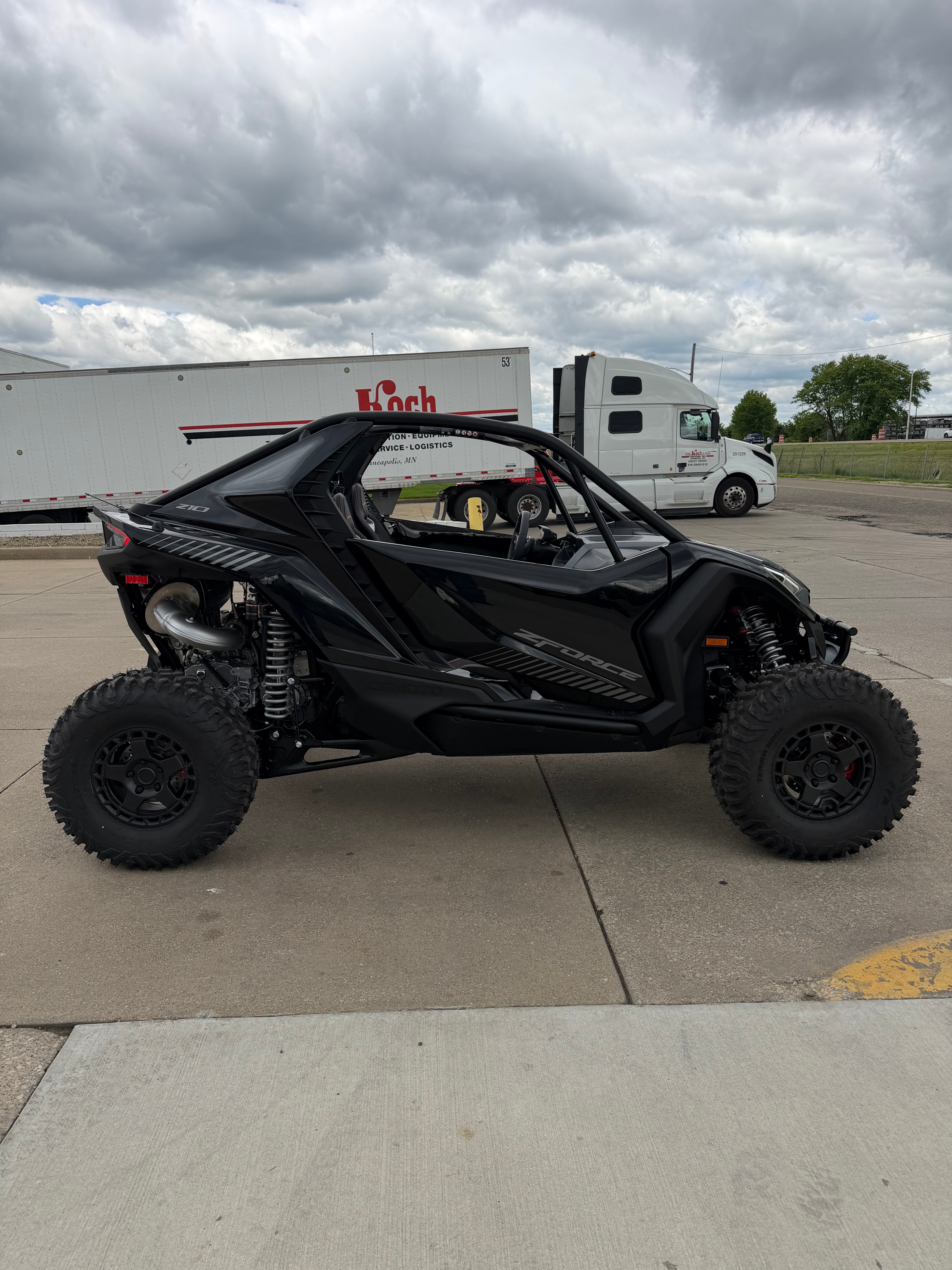 2026 Cfmoto Z10 Turbo Sport Side By Side