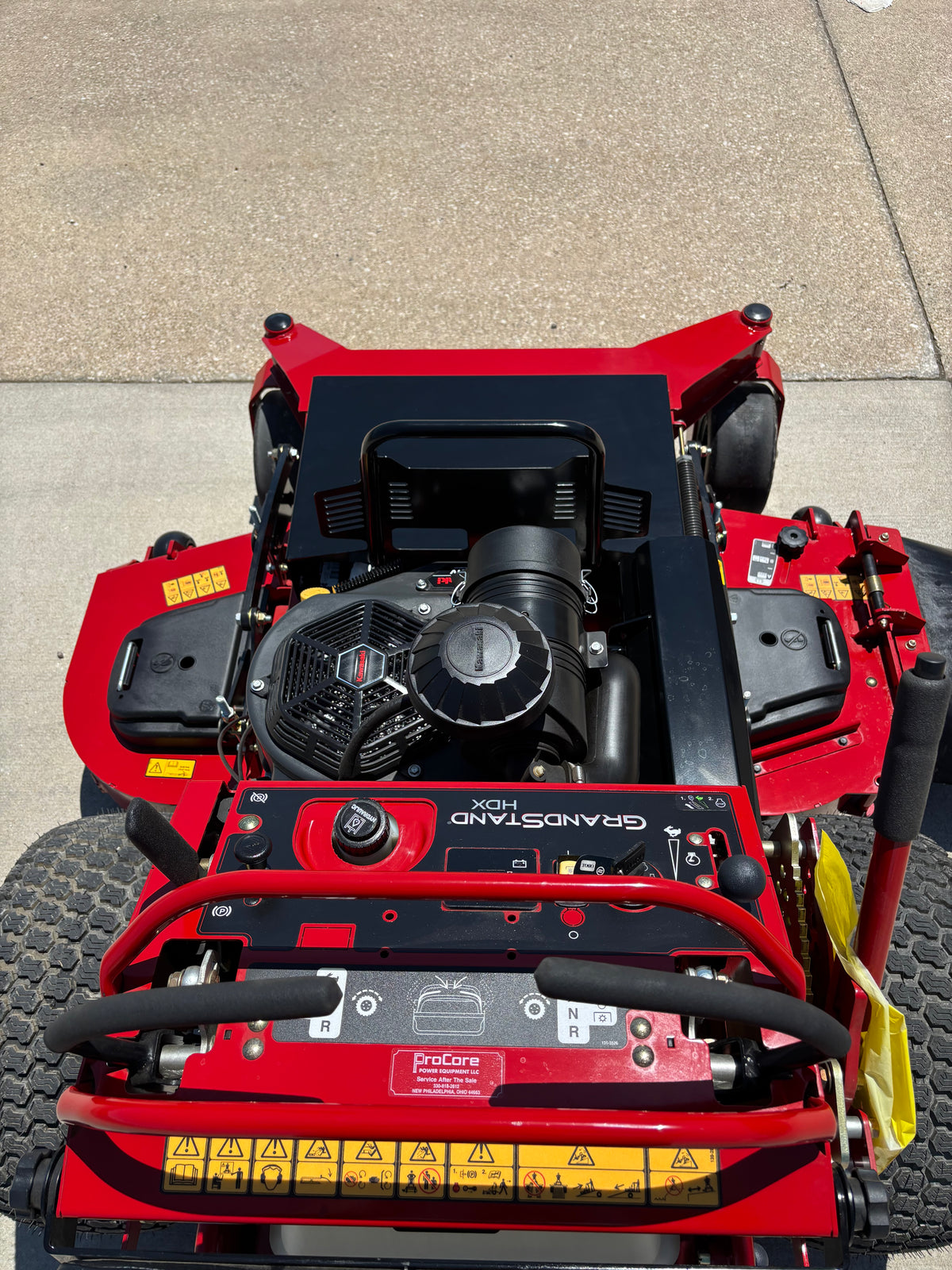 Toro Grandstand 60'' HDX Stand On Mower Kawasaki