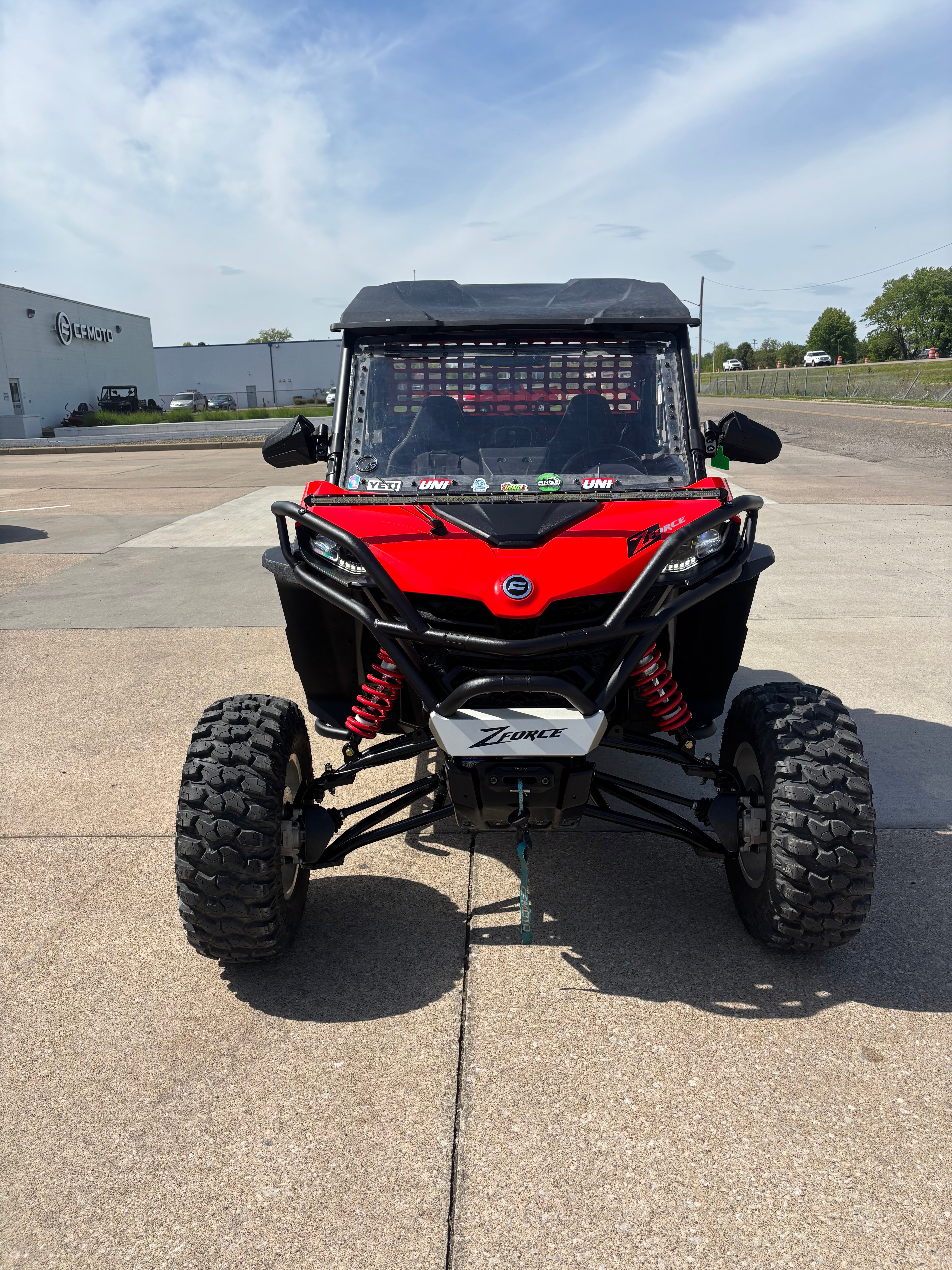 Used 2025 Cfmoto Zforce 950 Sport Side By Side