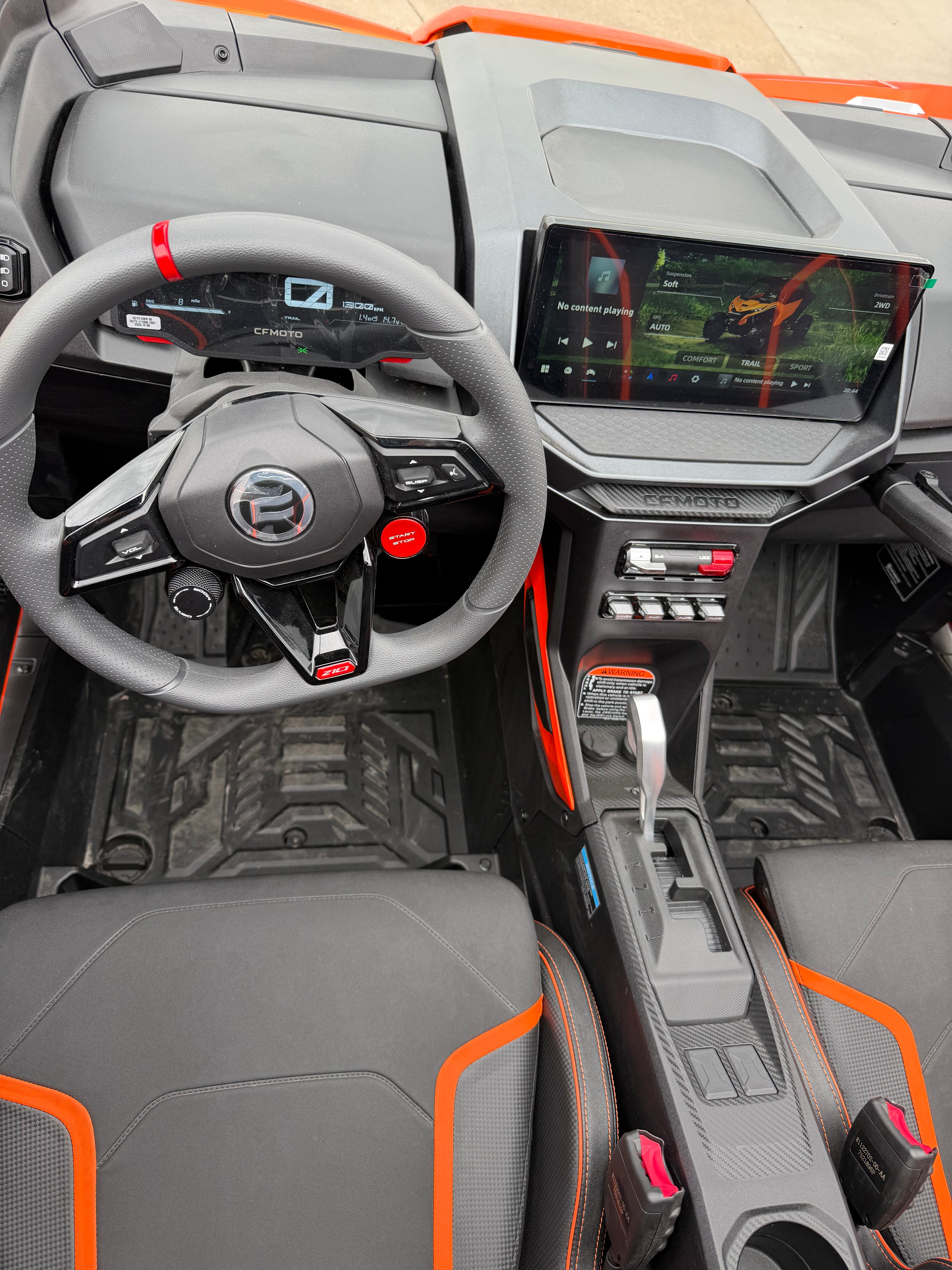 2026 Cfmoto Z10 Sport Side By Side Turbo