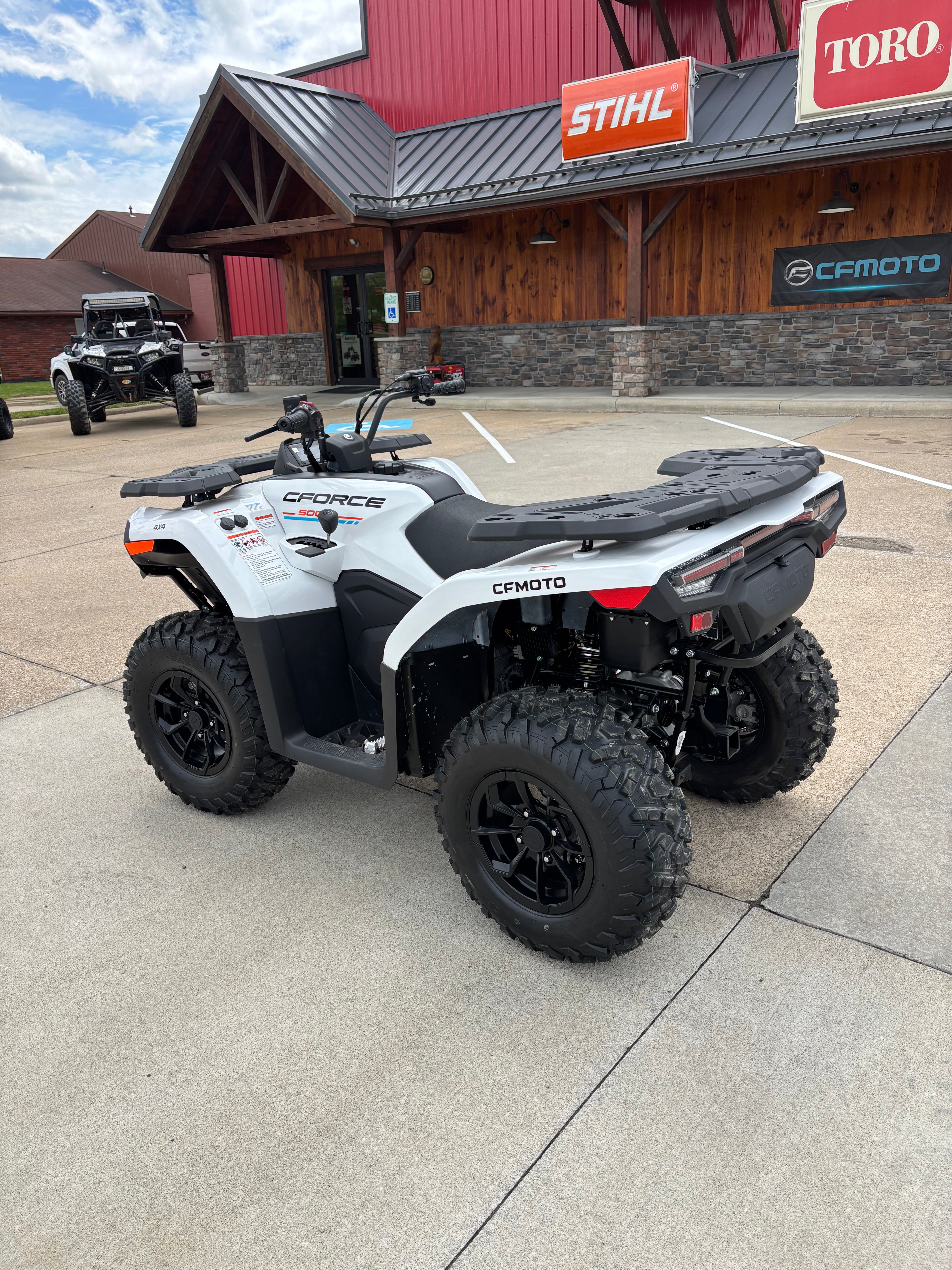 2026 CFMOTO CFORCE 500 White
