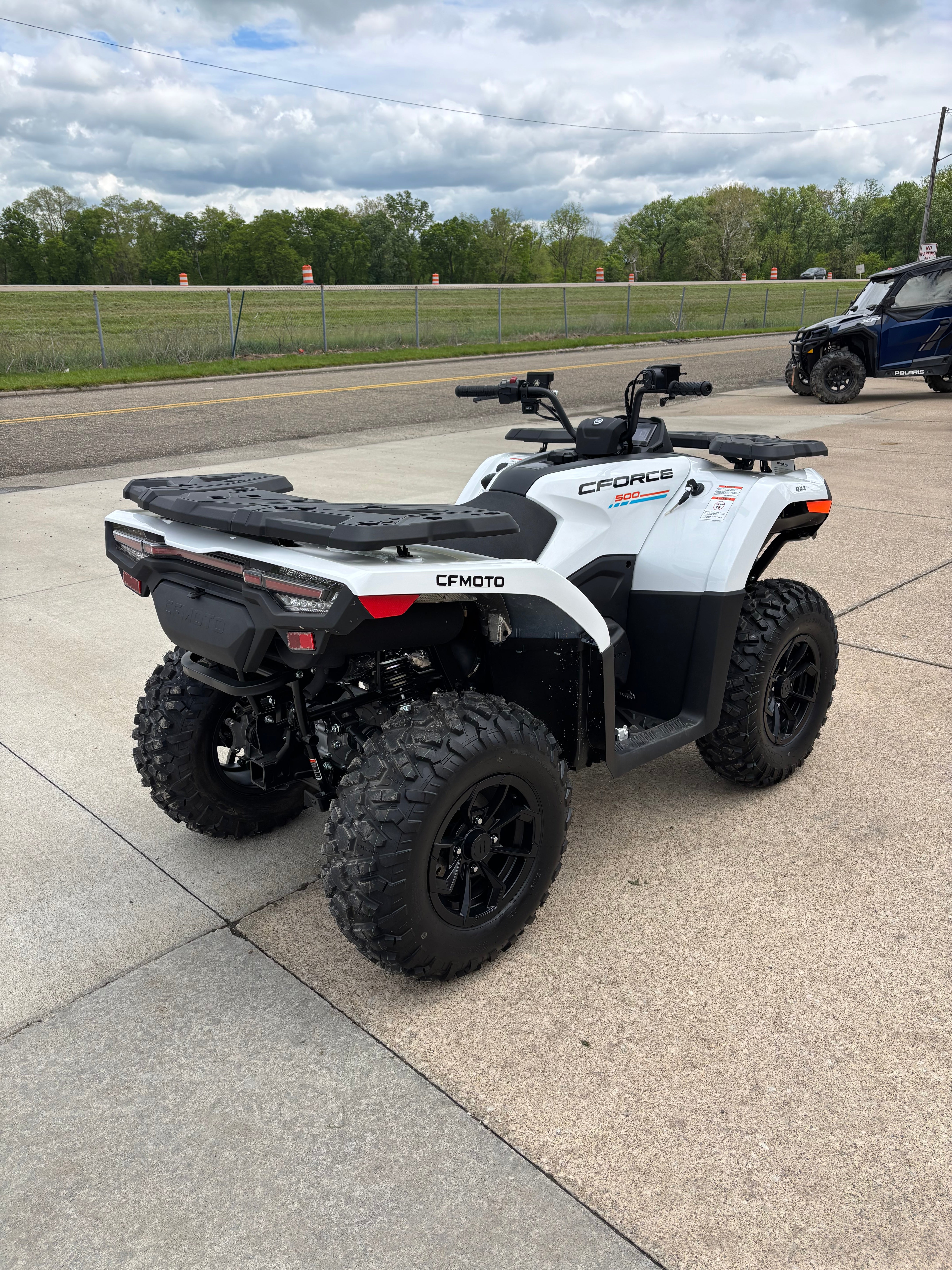 2026 CFMOTO CFORCE 500 White