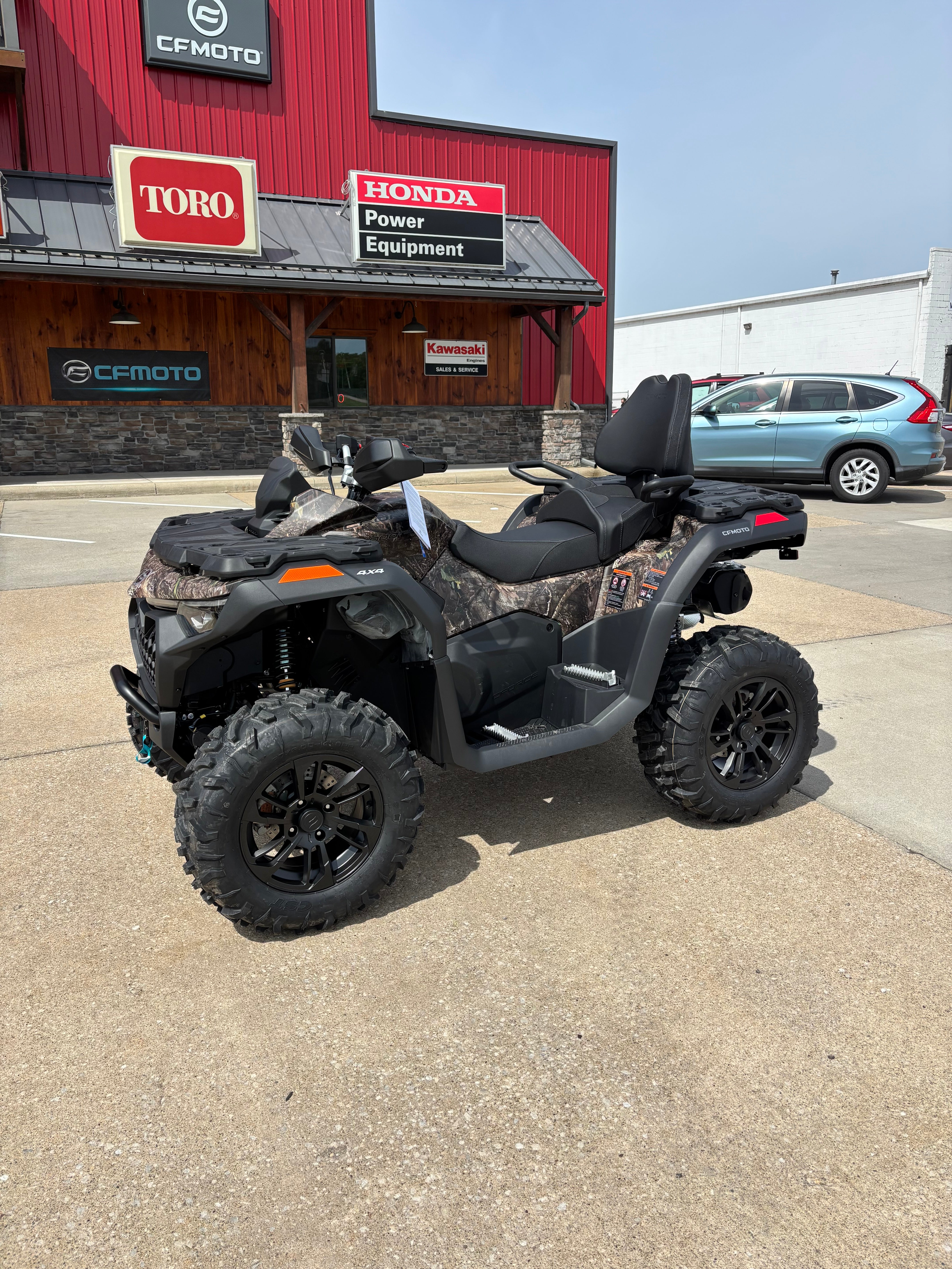 2026 Cfmoto Cforce 1000 Touring Camo Edition