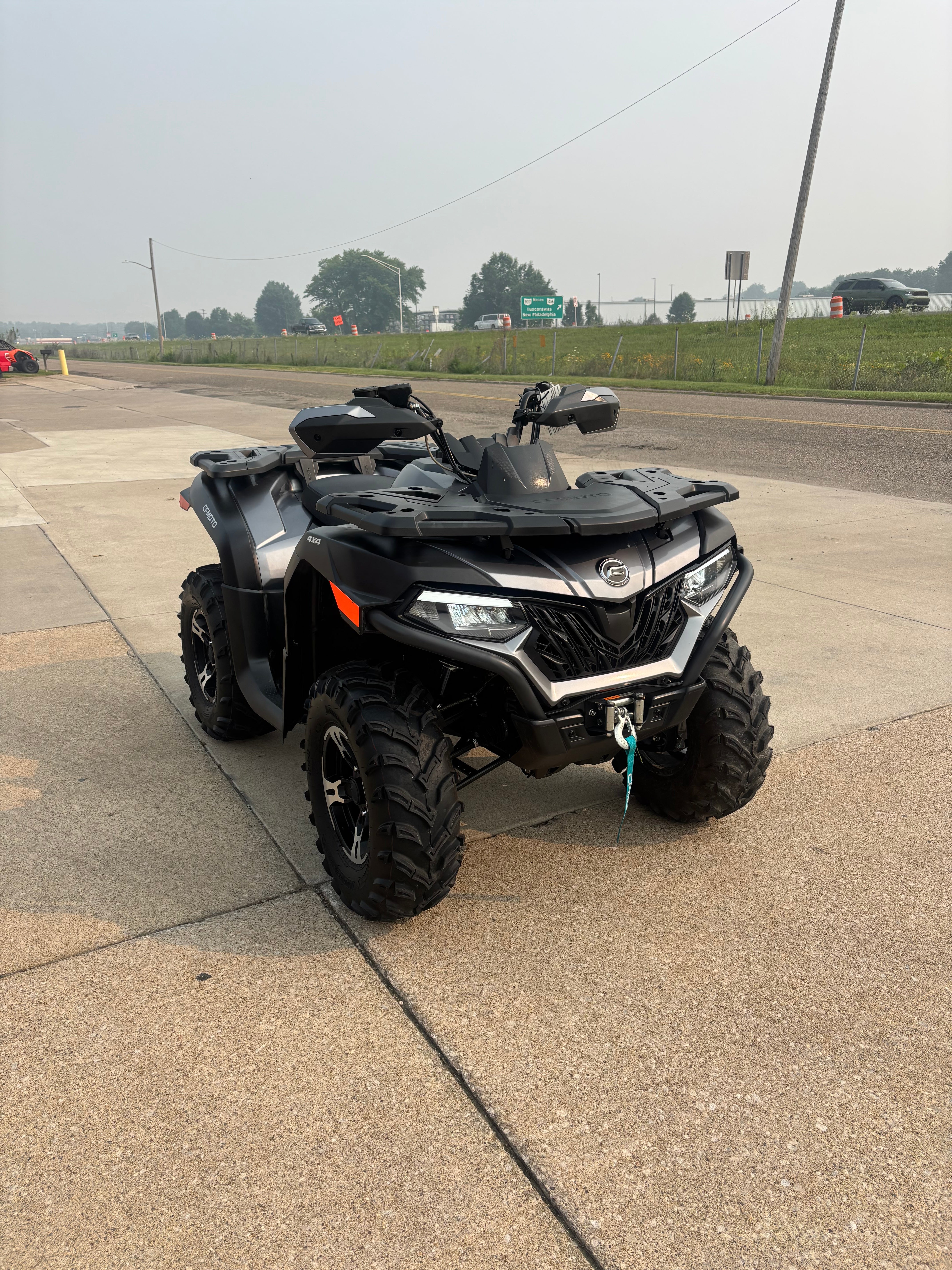 Used 2021 Cfmoto Cforce 600
