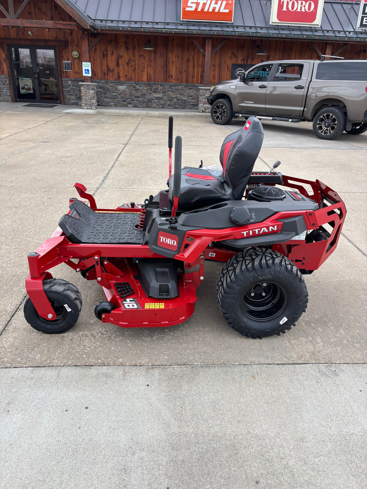 Toro TITAN 48" MyRIDE Zero Turn Mower 23 HP Kawasaki 76411 - view 11