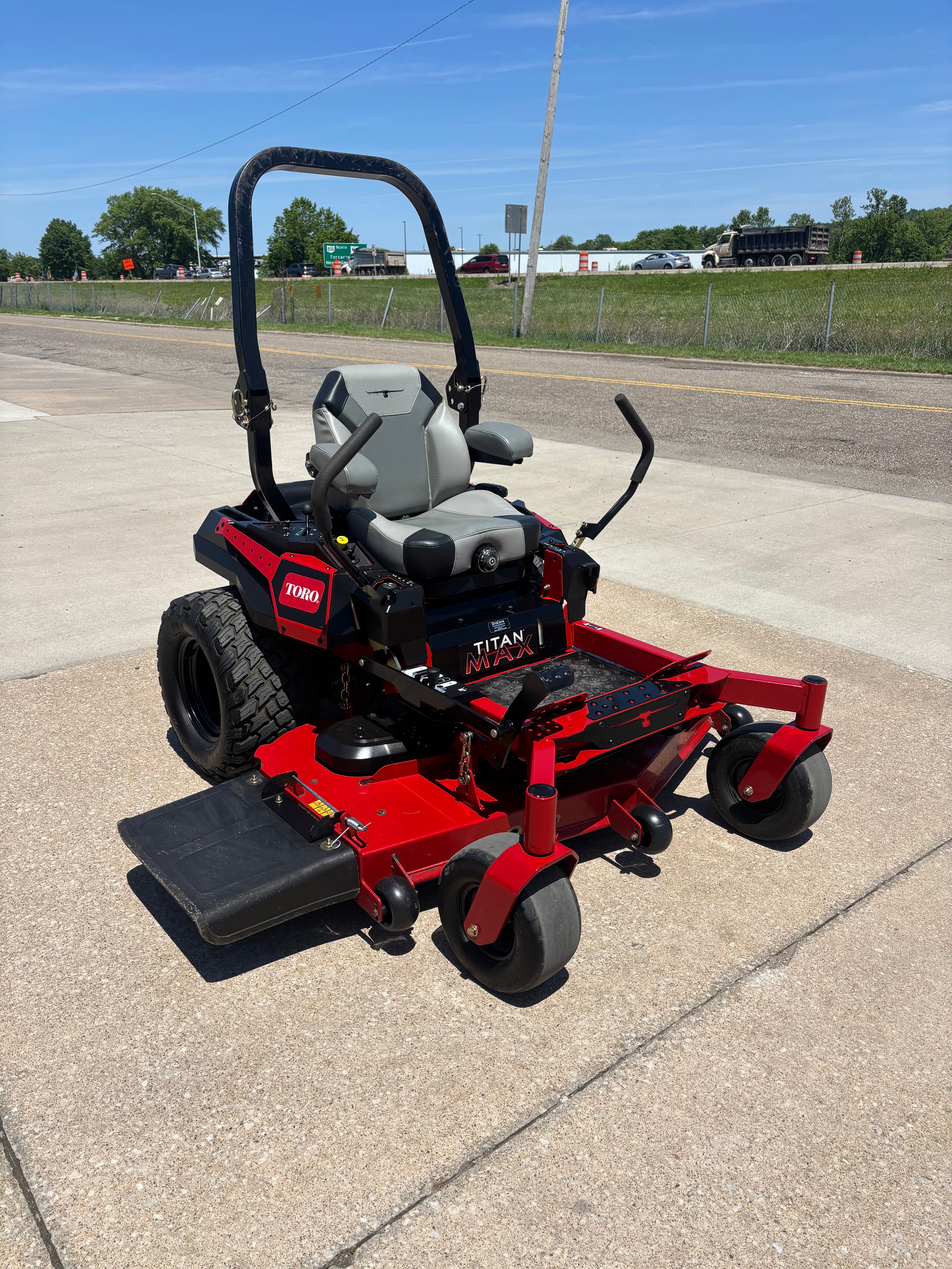 Used Toro Titan Max 60'' Mower