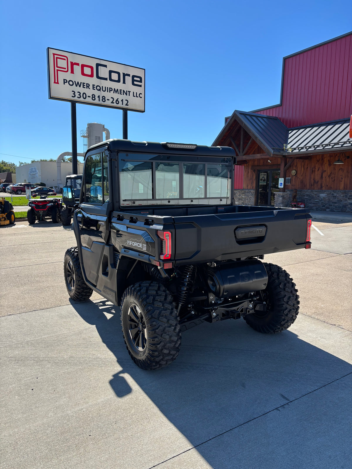 2027 CFMOTO UFORCE U10 Pro Highland Nebula Black