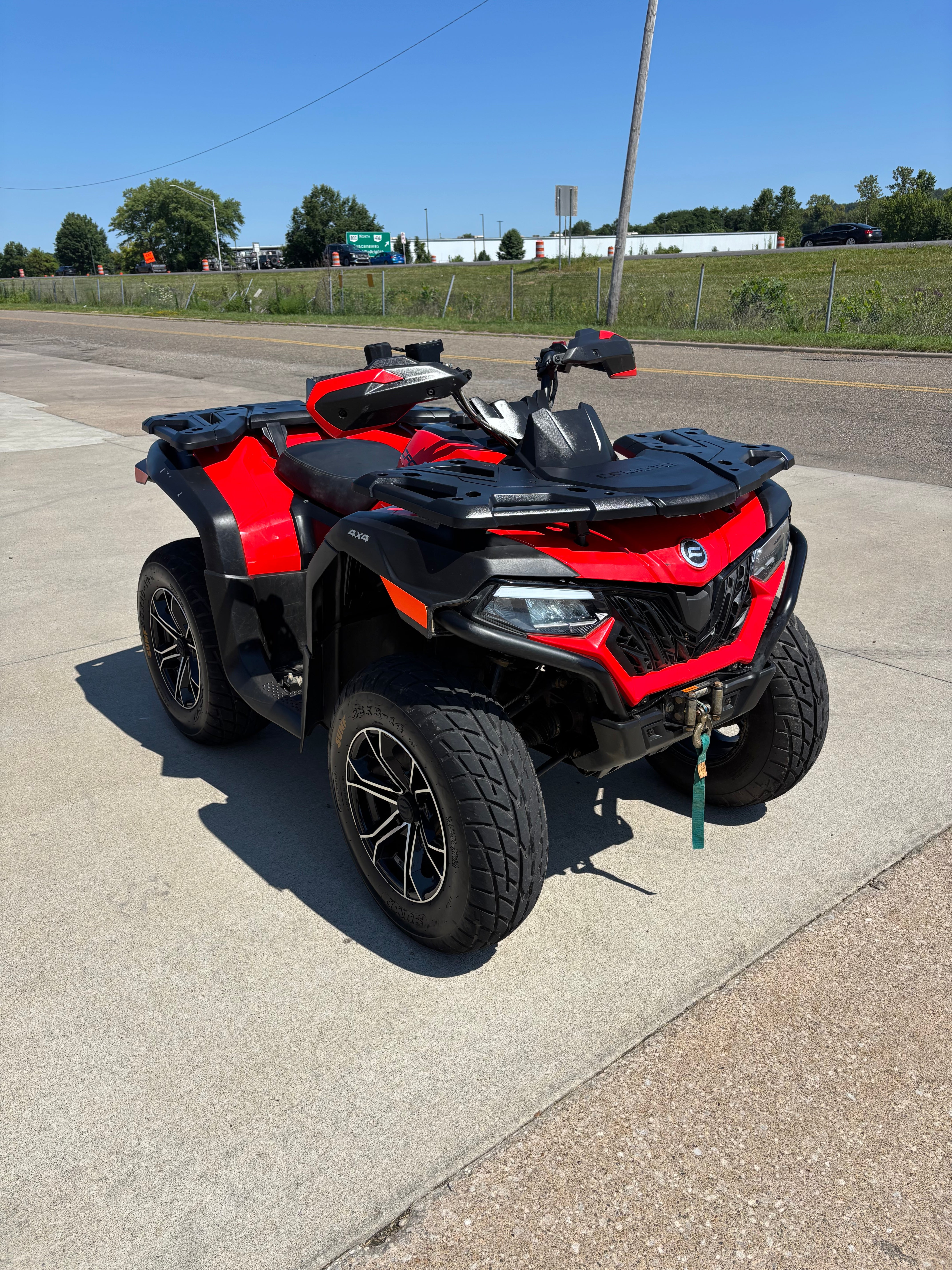 Used 2024 Cfmoto Cforce 600 Four Wheeler