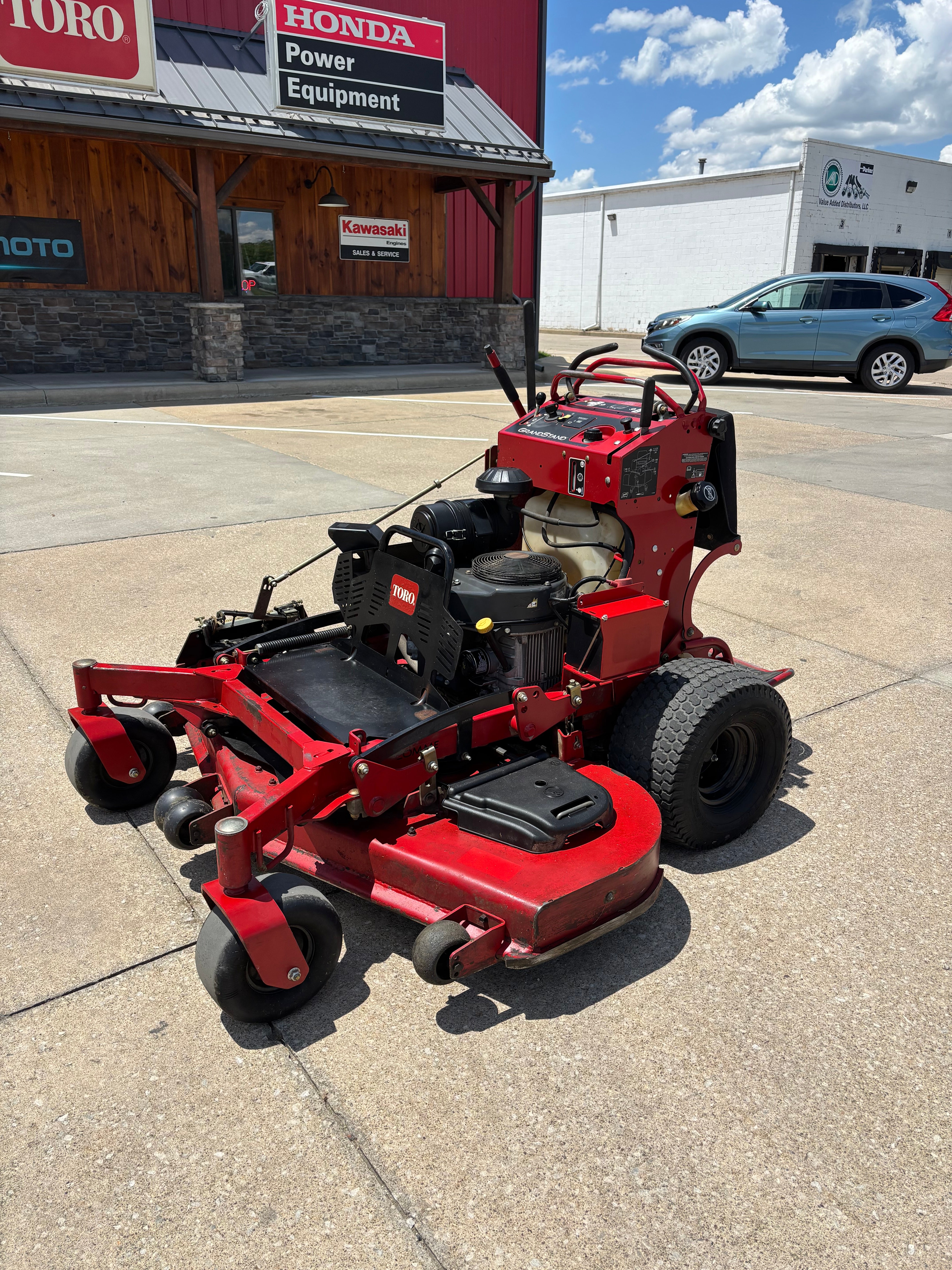Used Toro Grandstand 60'' Stand On Mower