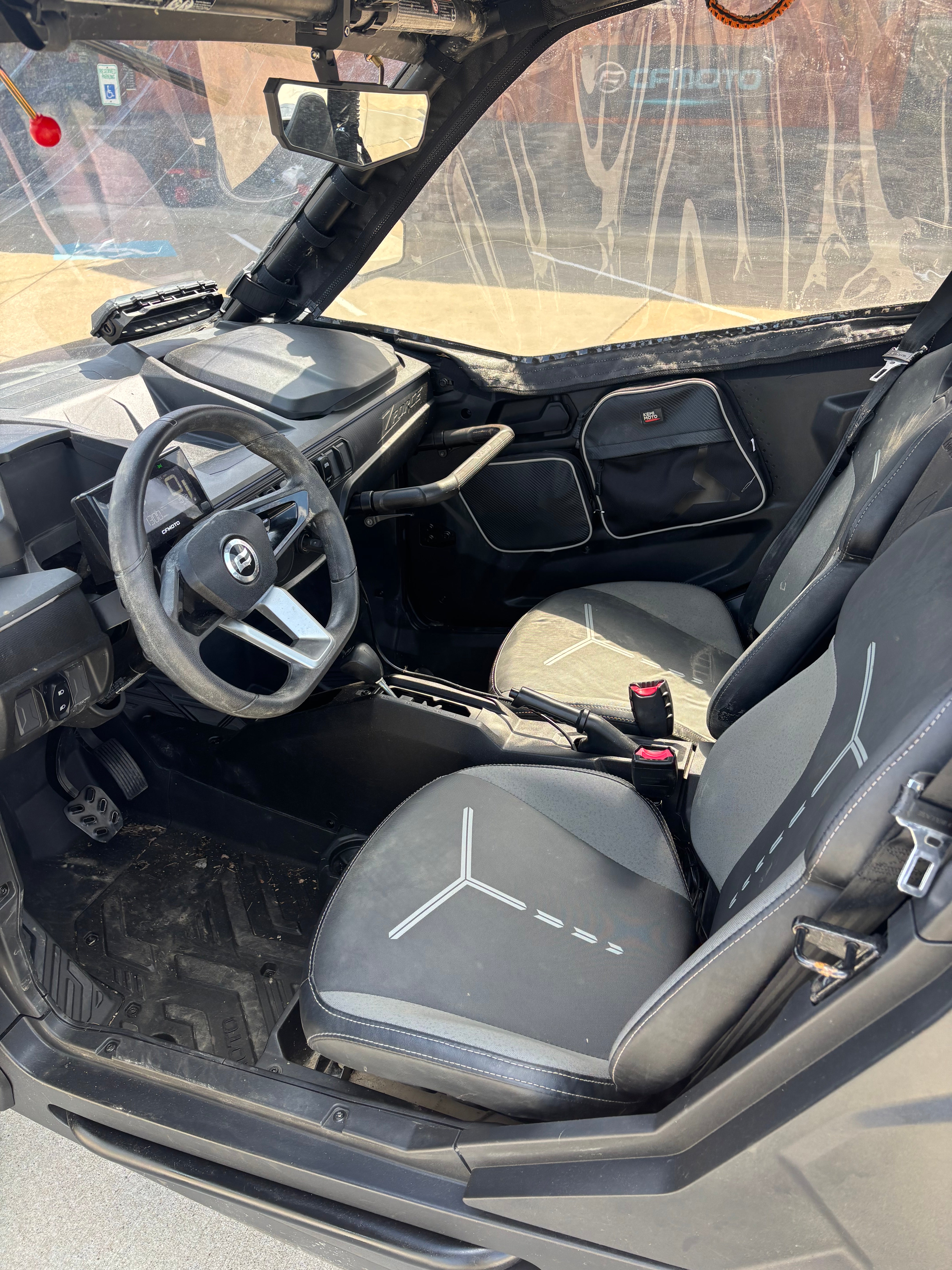 Used 2025 Cfmoto Zforce 950 Sport Side By Side