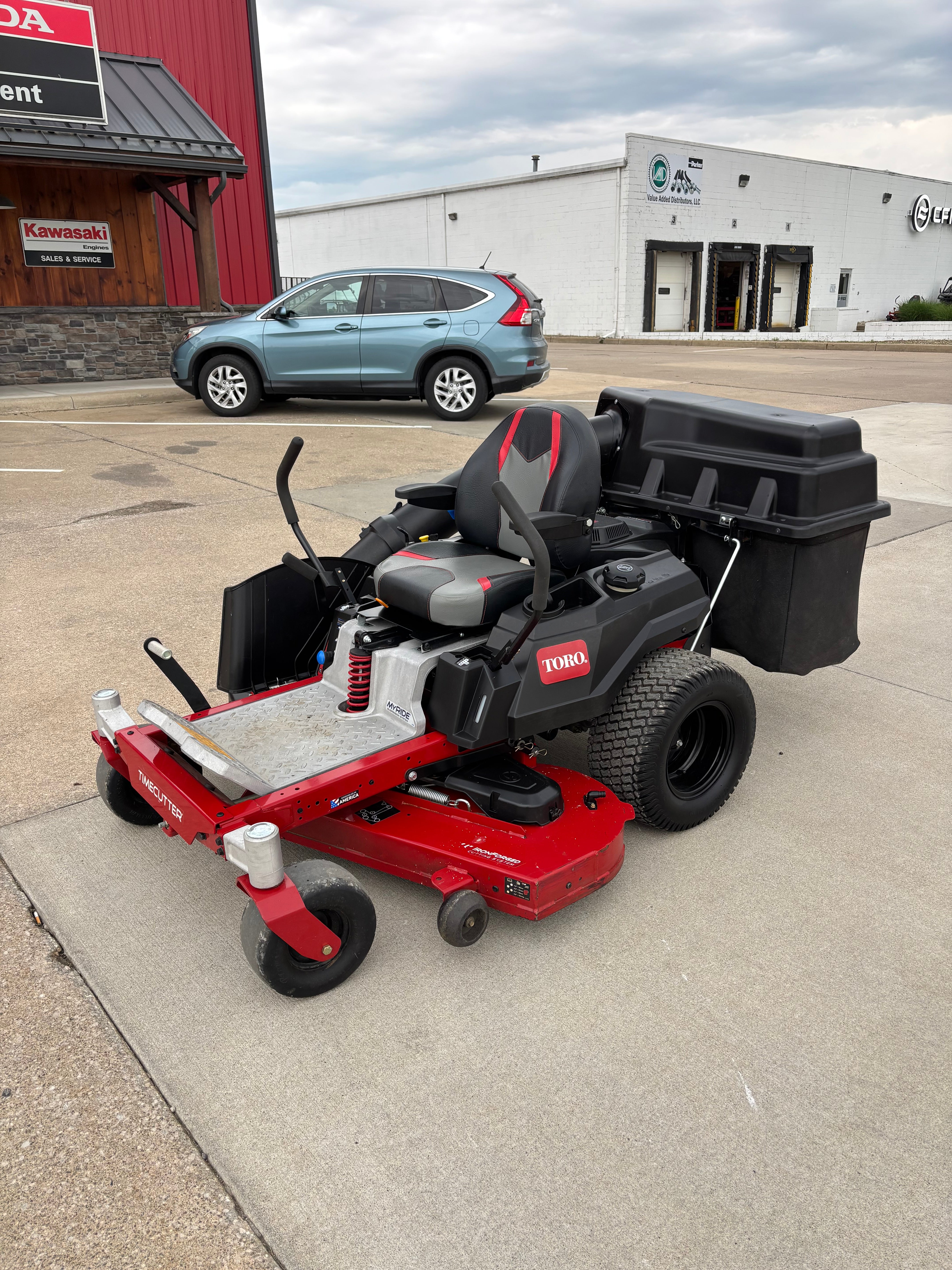 Used Toro Timecutter 54'' Zero Turn Mower With Bagger