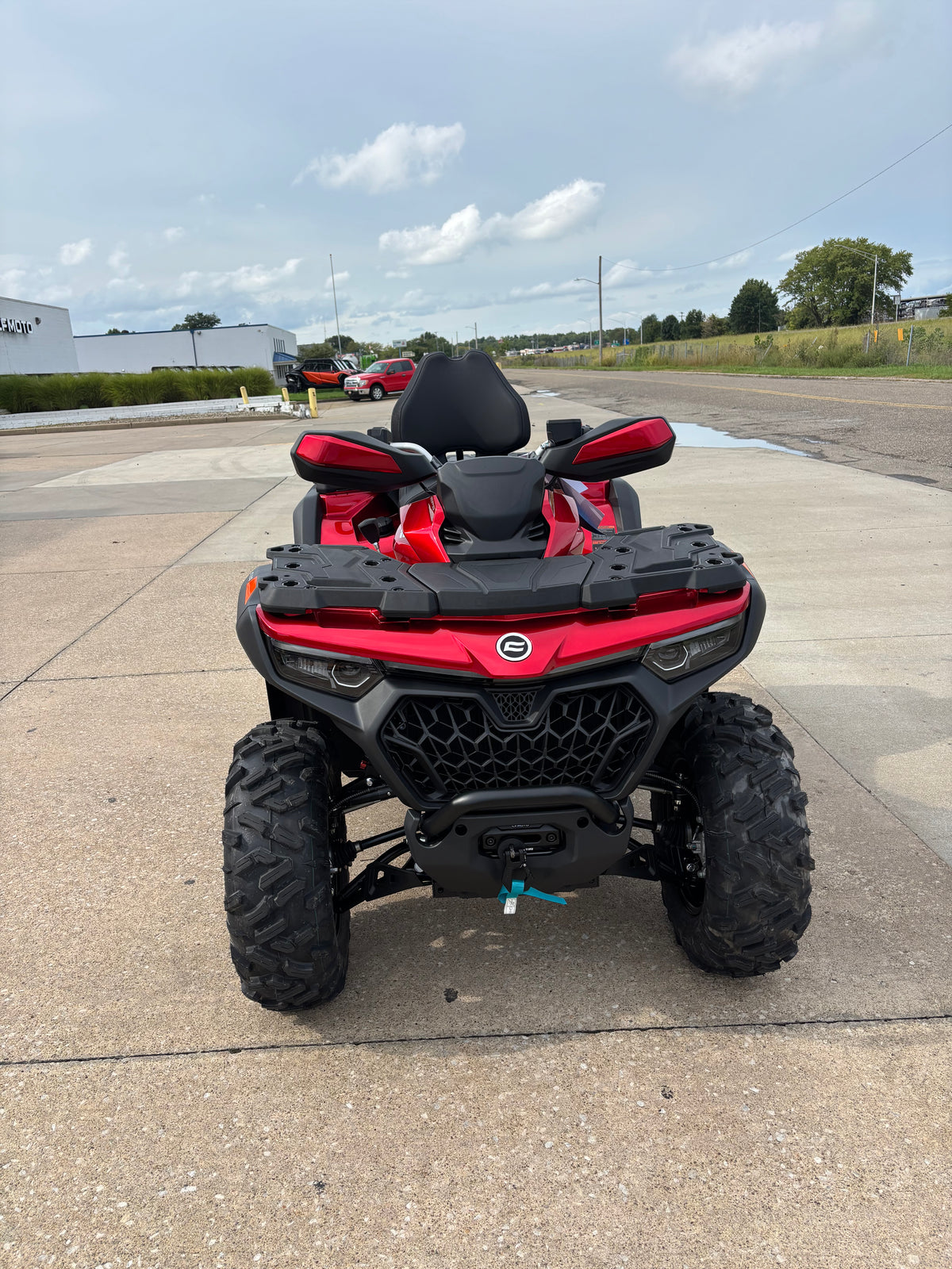 2027 CFMoto CFORCE 1000 Touring Bordeaux Red