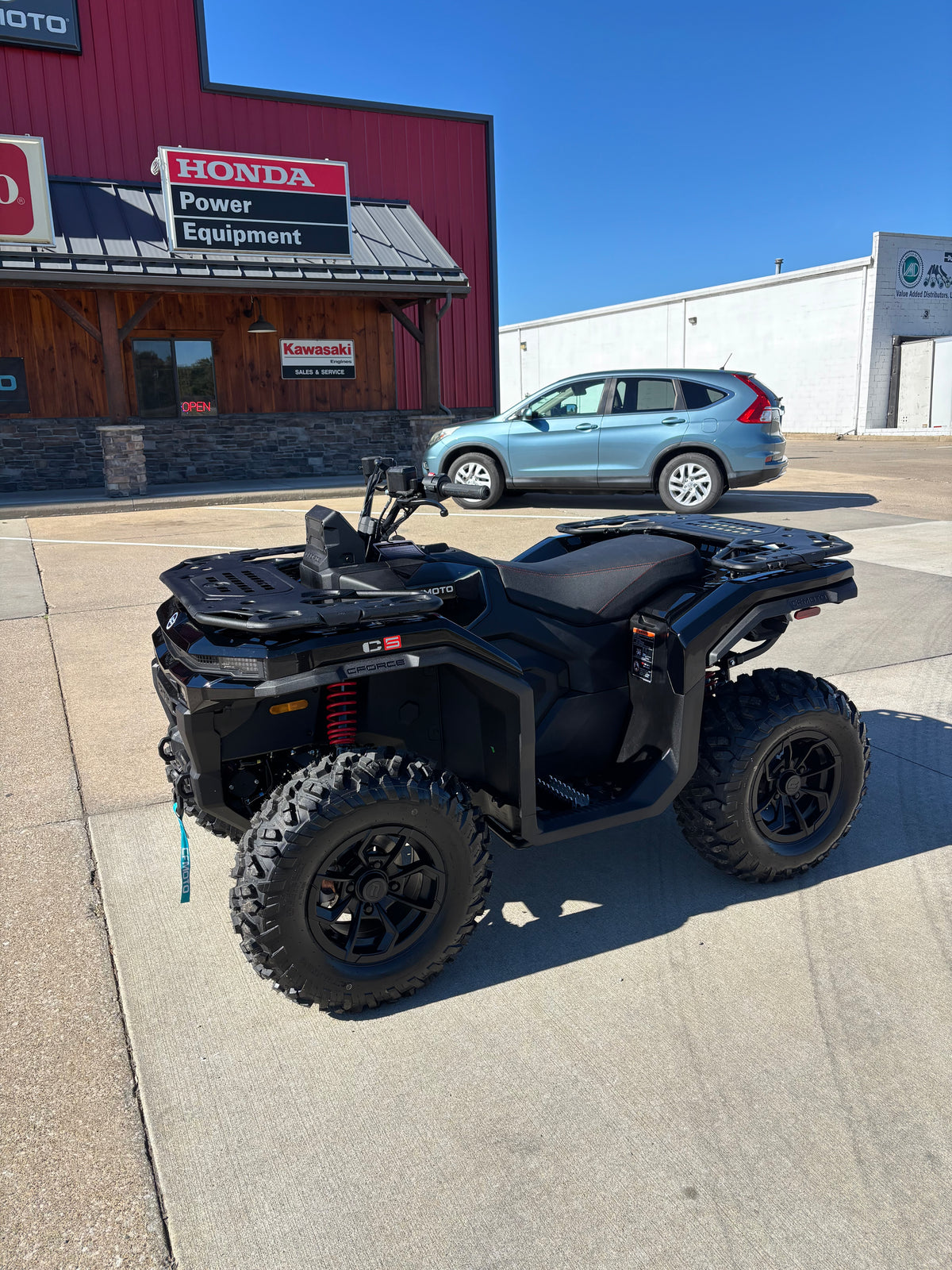 2027 CFMOTO CFORCE C5 Nebula Black