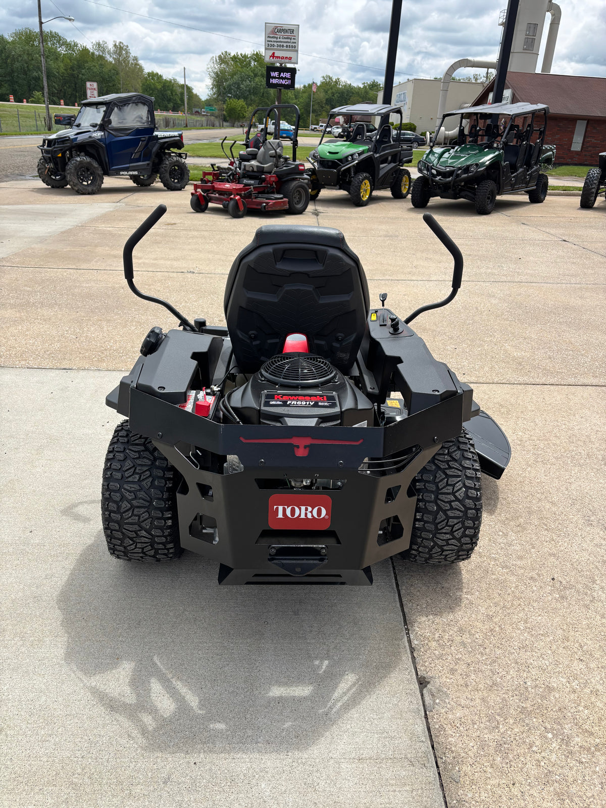 Toro Timecutter 54'' Havoc Kawasaki Engine