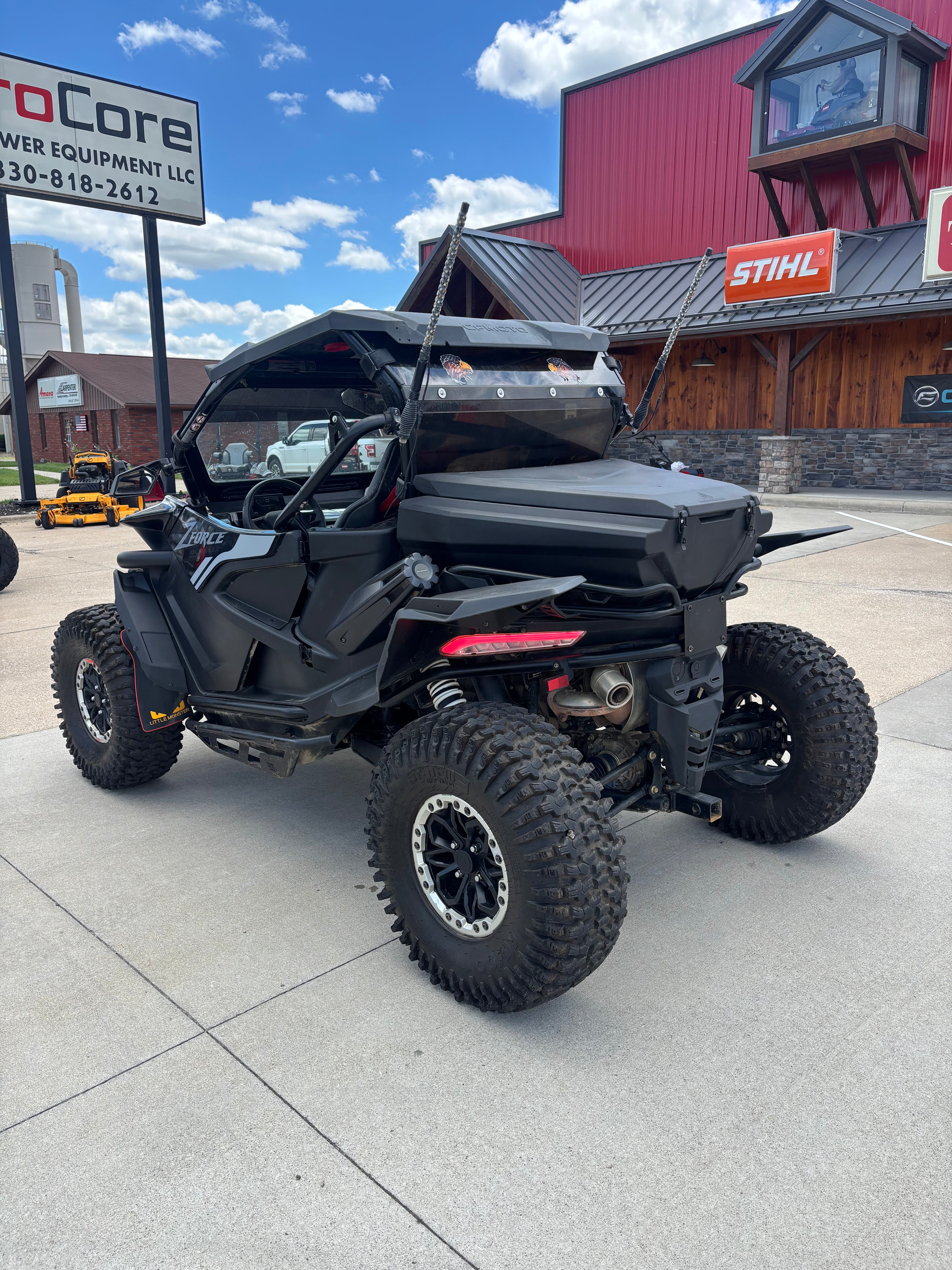 Used 2024 Cfmoto Zforce 950 HO EX Side BY Side