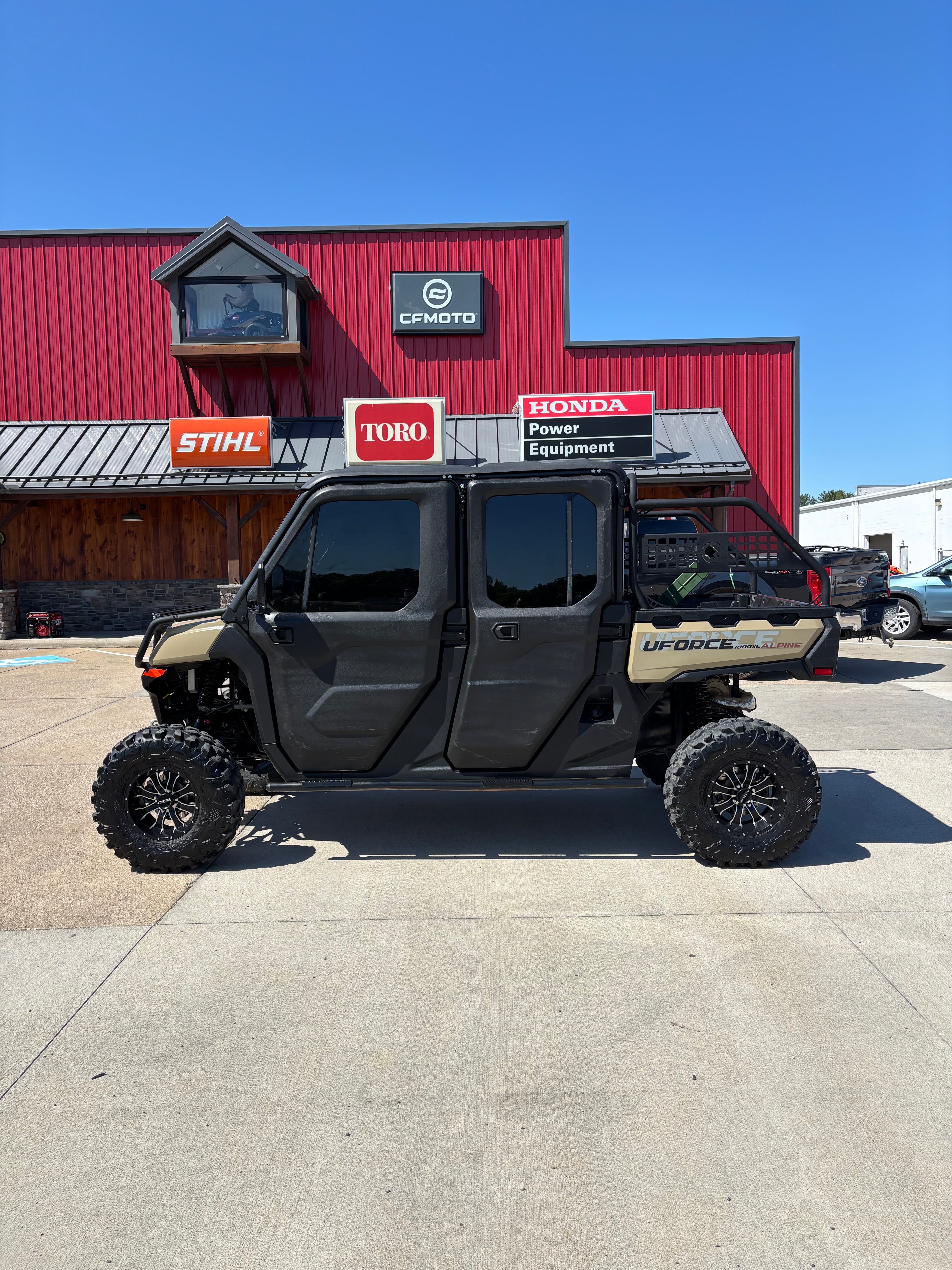 Used 2024 Cfmoto Uforce 1000XL Alpine Edition