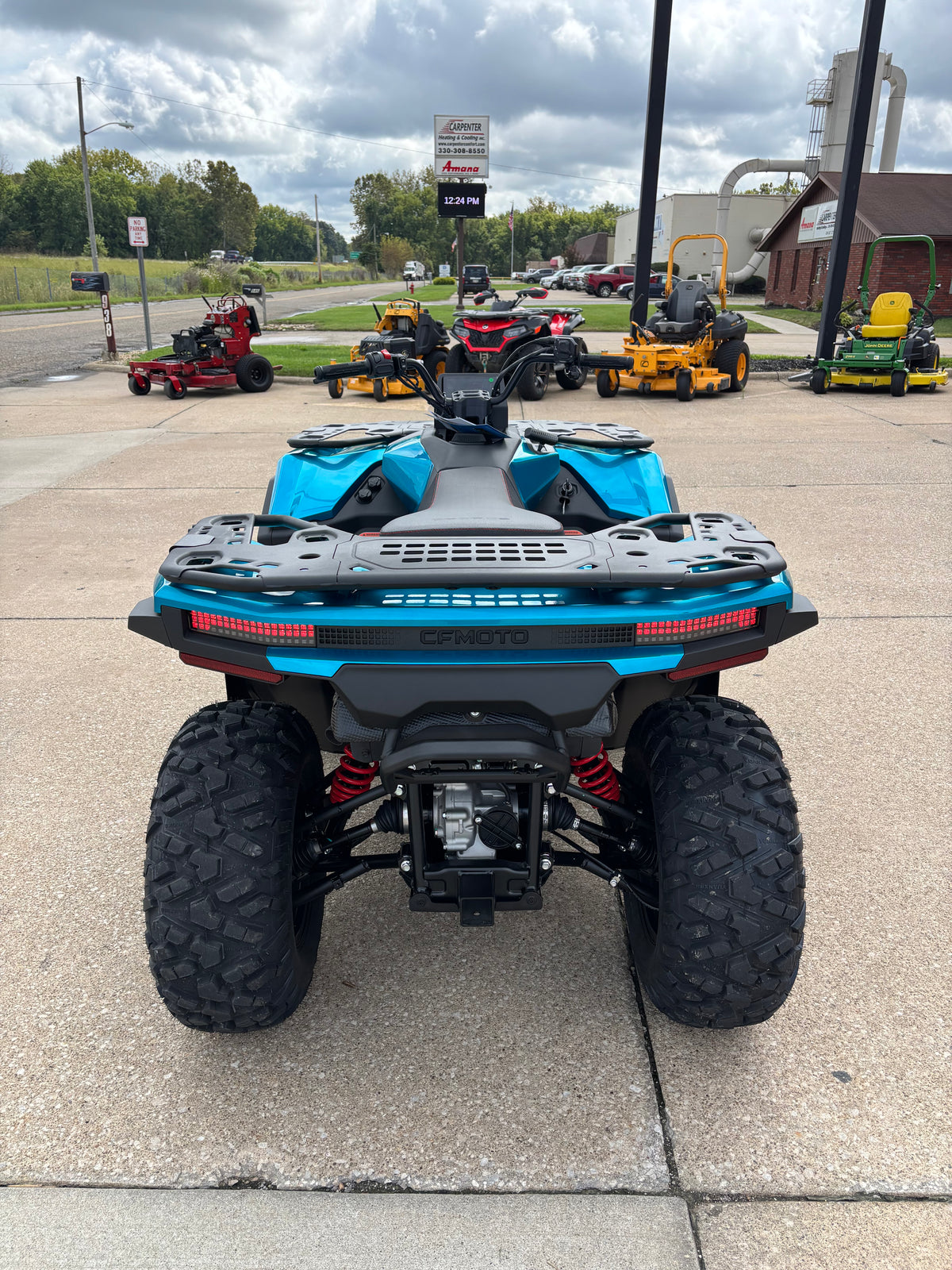 2027 CFMoto CFORCE C5 Zephyr Blue