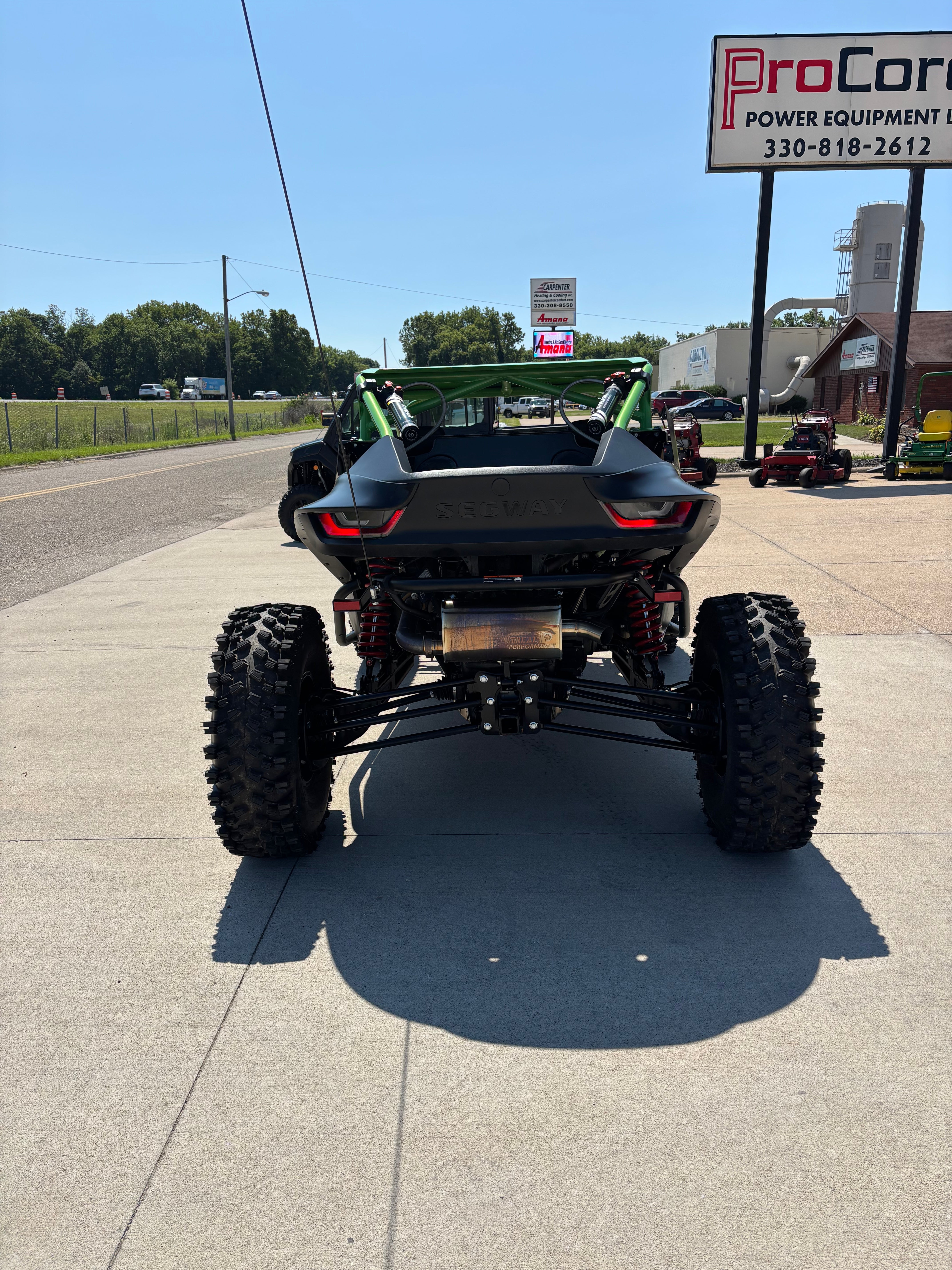 Used 2024 Segway Villain SX10 WX Side by Side