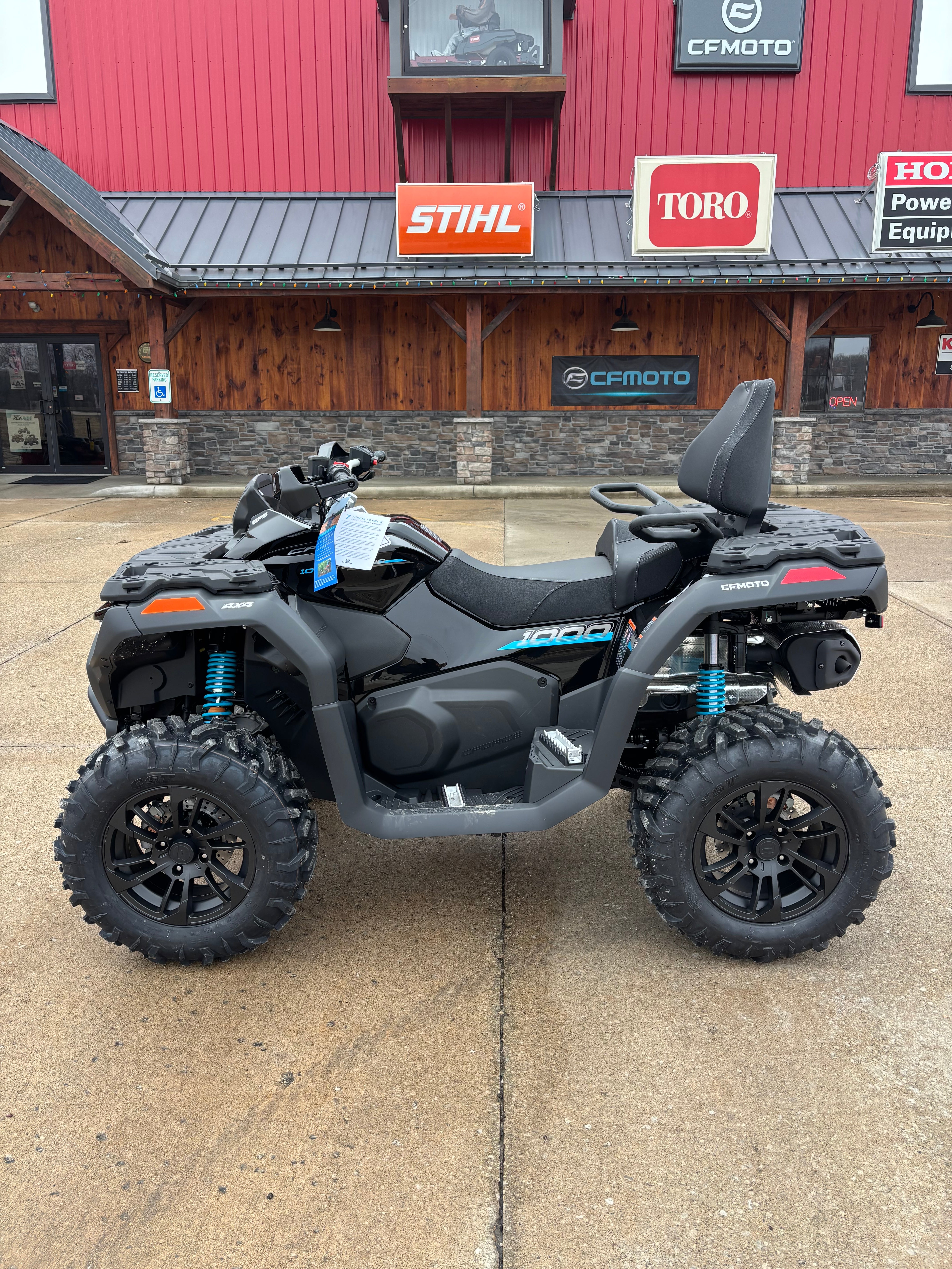2026 Cfmoto Cforce 1000 Touring Black