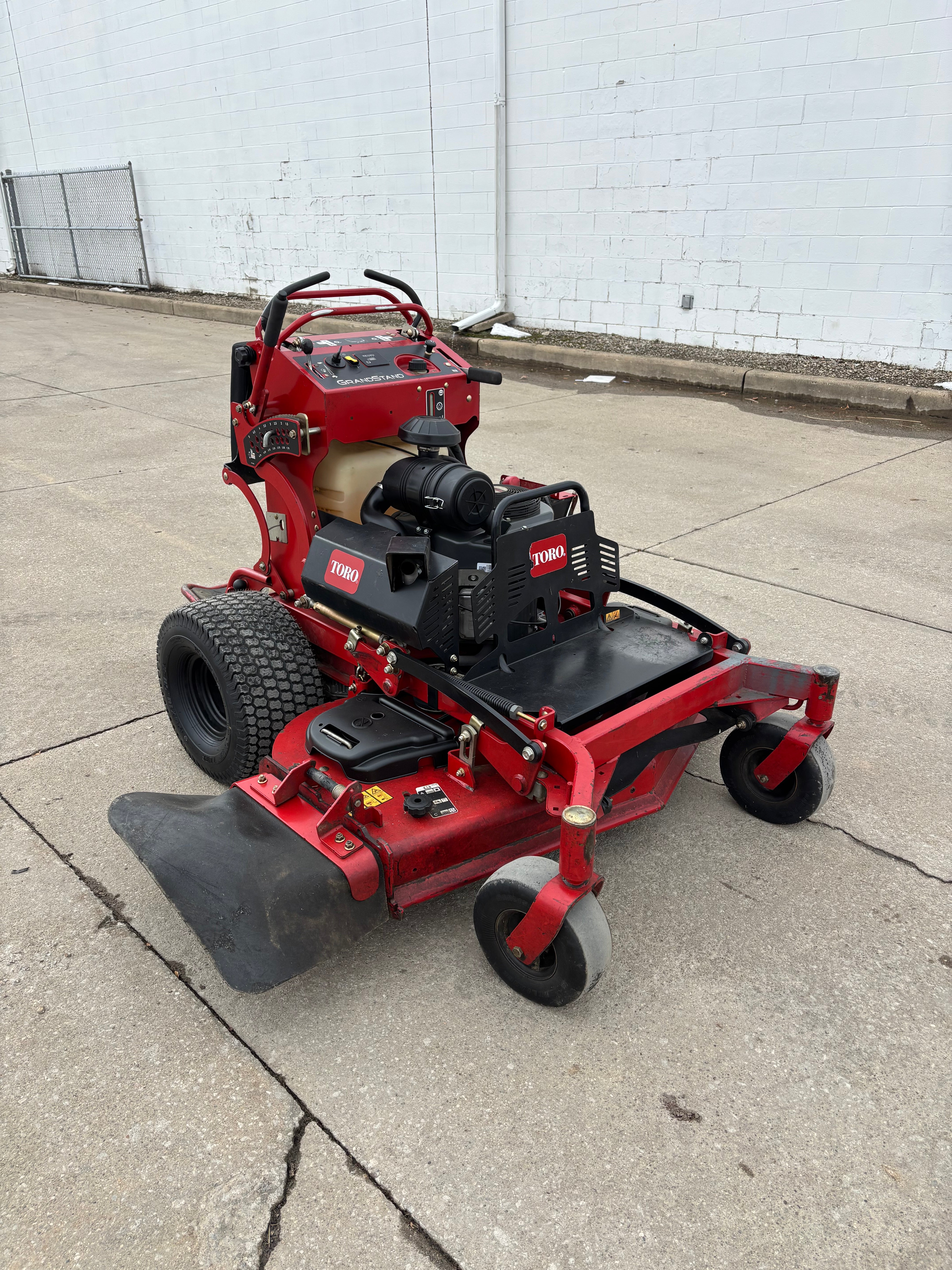 Used Toro Grandstand 52'' Stand On Mower Kawasaki Engine
