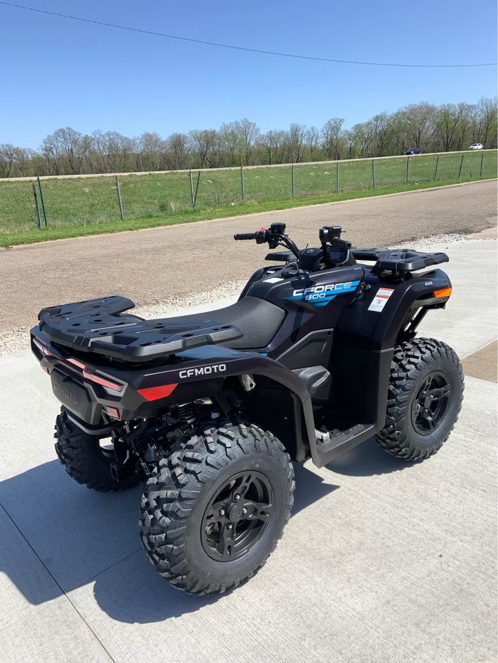 Cfmoto Cforce 500