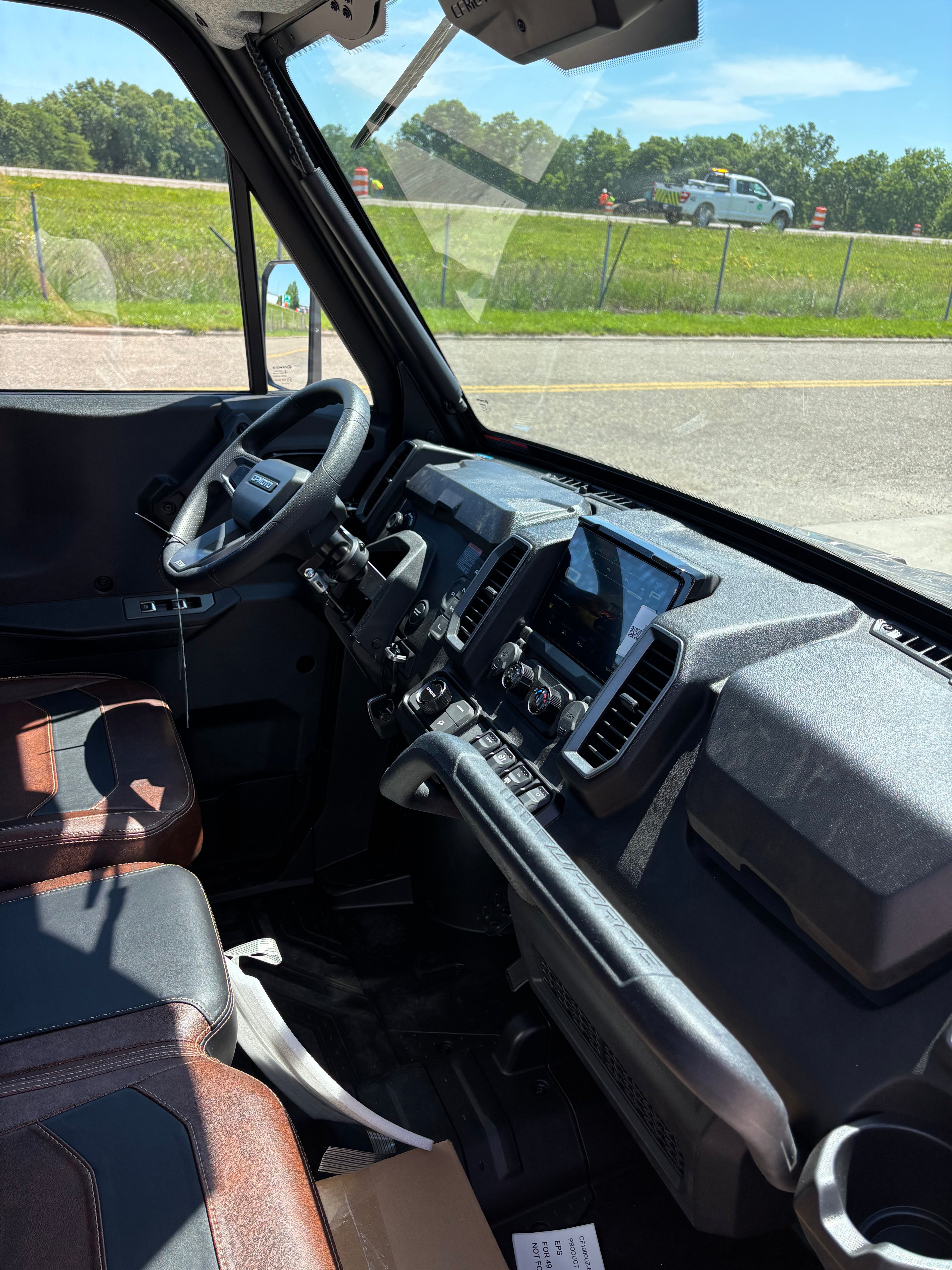 2026 Cfmoto U10 Pro Highland Crew Cab Side By Side Camo
