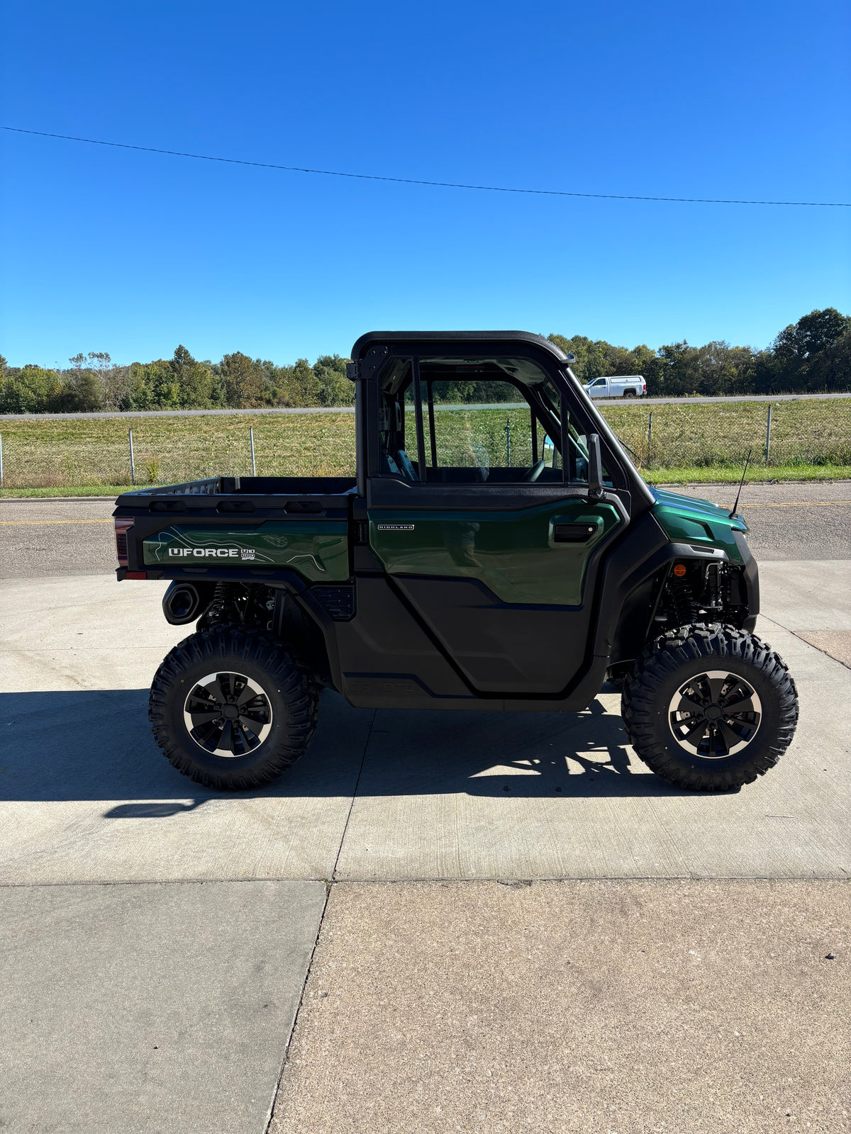 2027 CFMOTO UFORCE U10 Pro Highland Forest Green