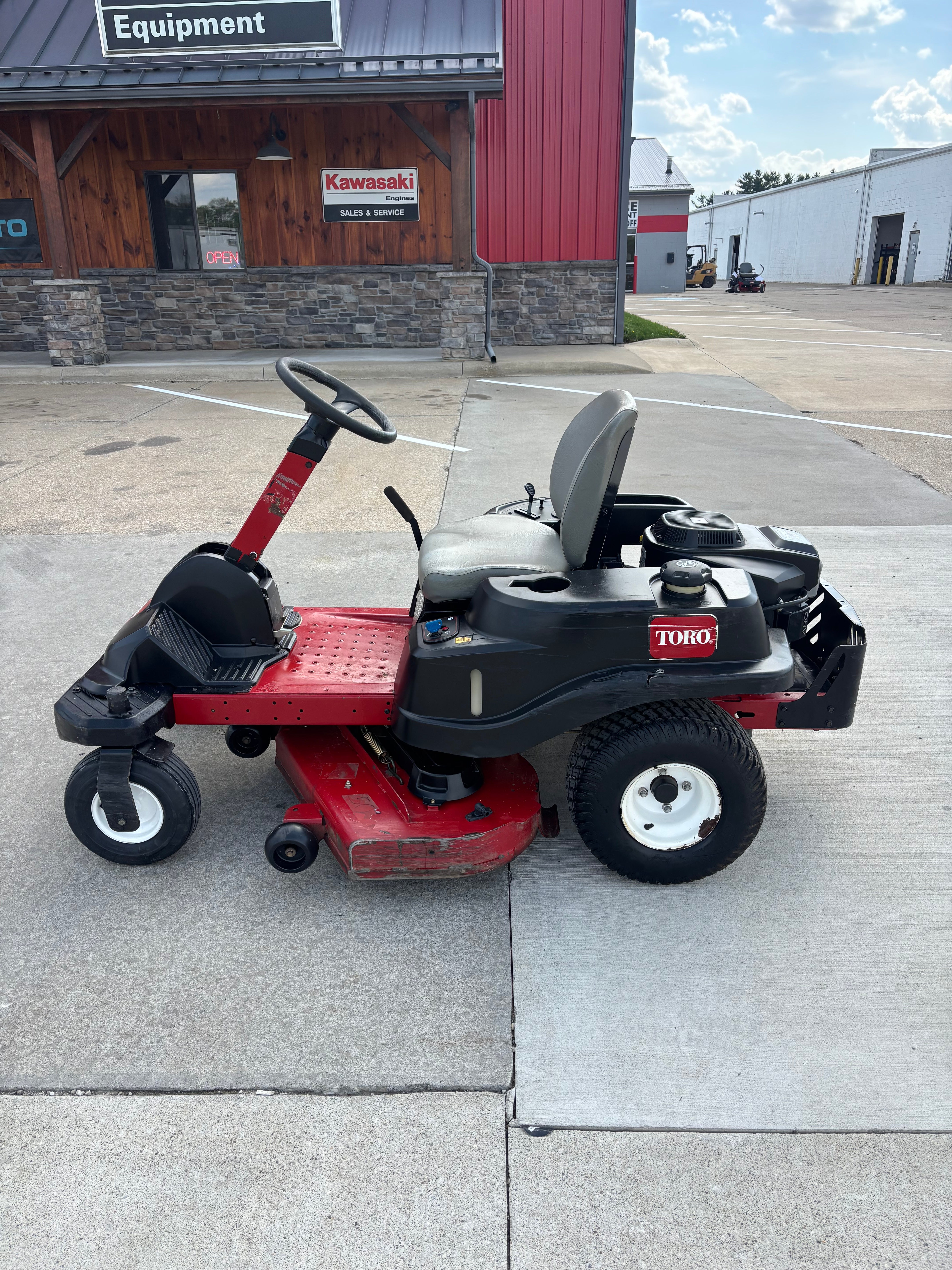 Used Toro Zero Turn Mower 50''