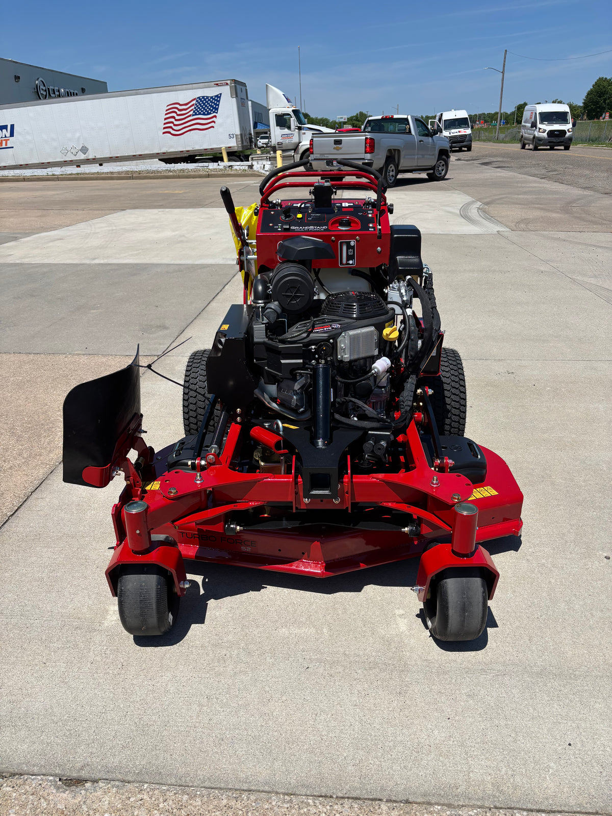 Toro Grandstand Multiforce 52'' Kawasaki EVO 34.5HP