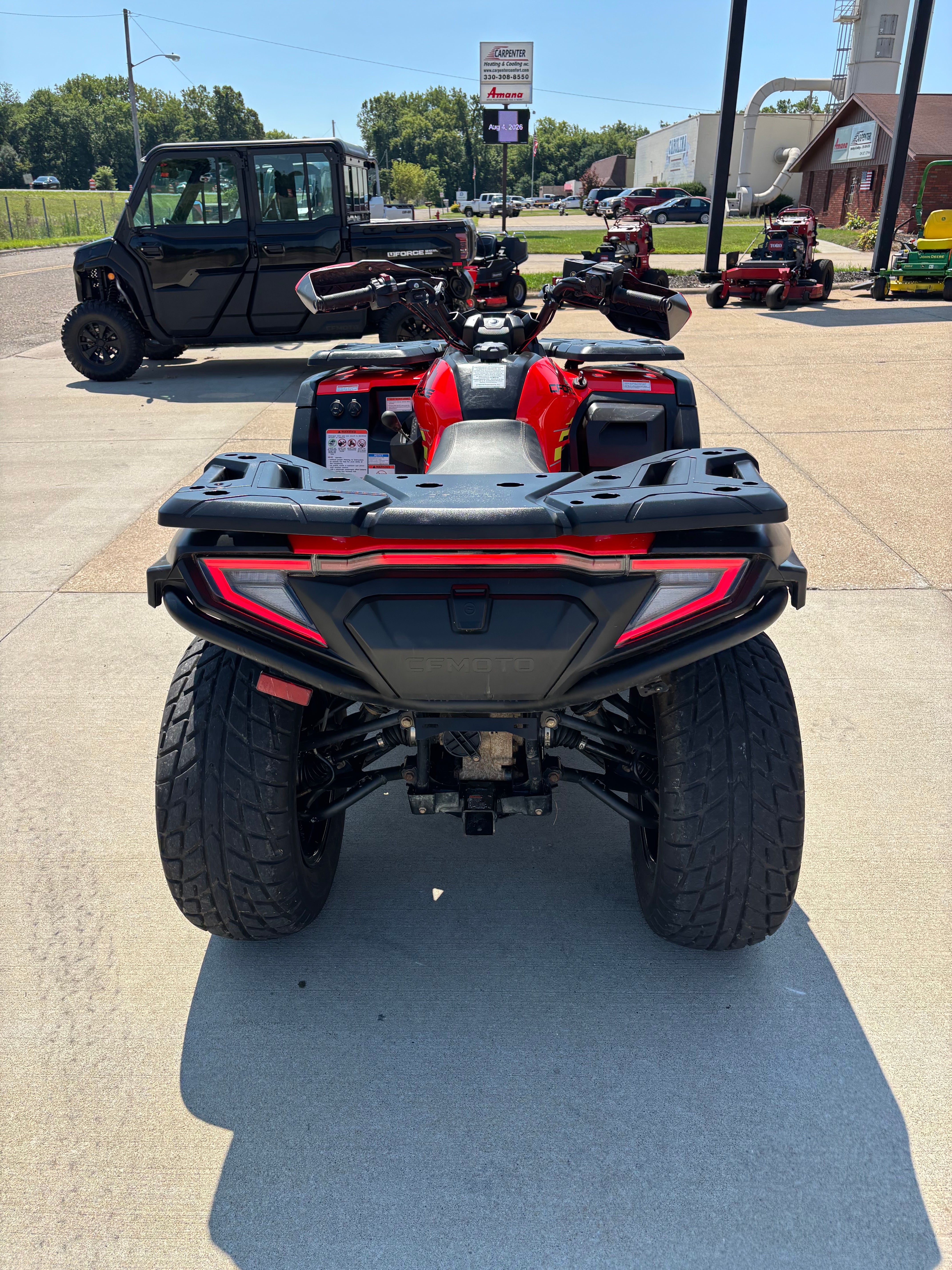 Used 2024 Cfmoto Cforce 600 Four Wheeler