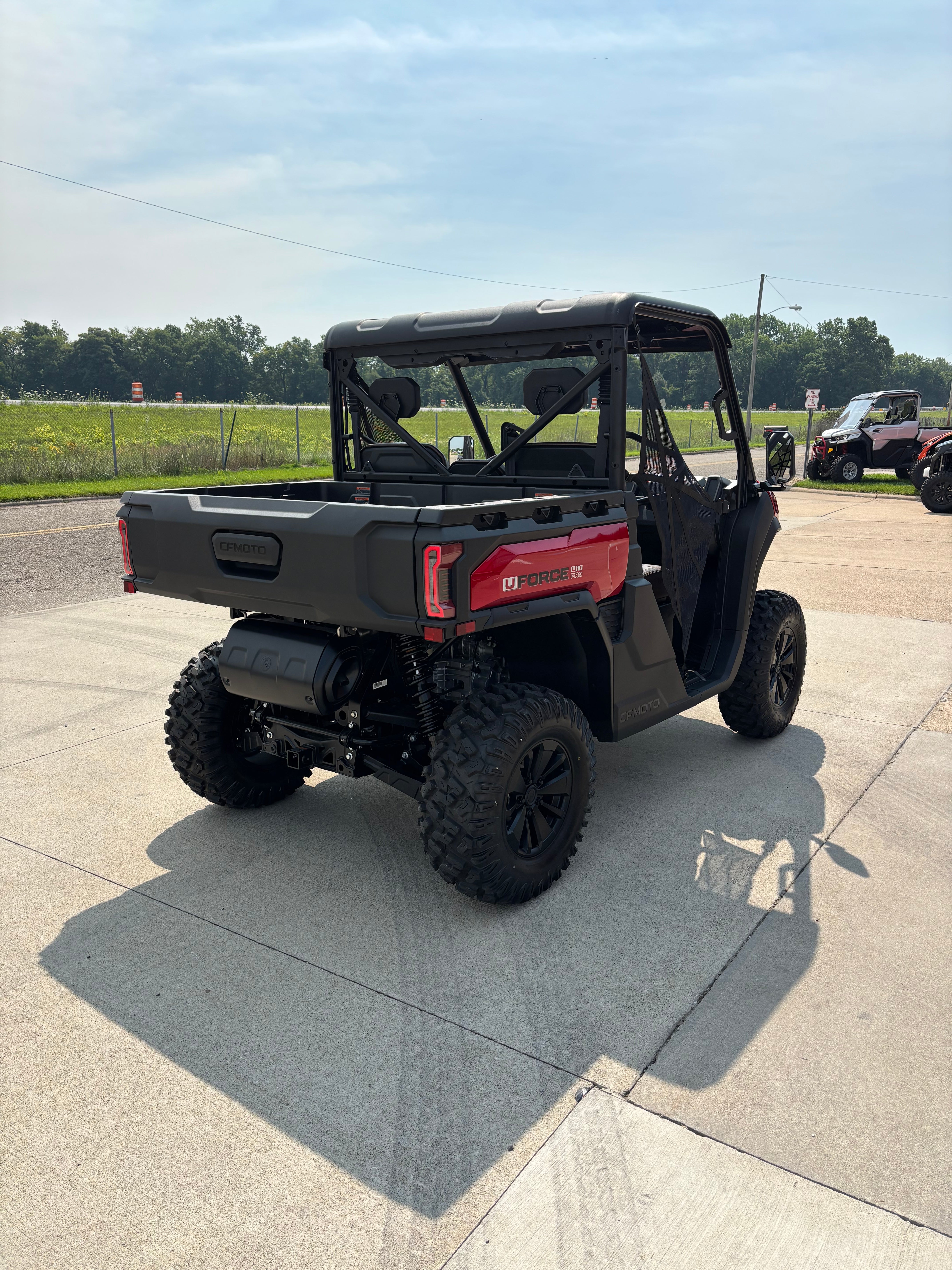 2026 Cfmoto Uforce U10 Pro Utility Side By Side
