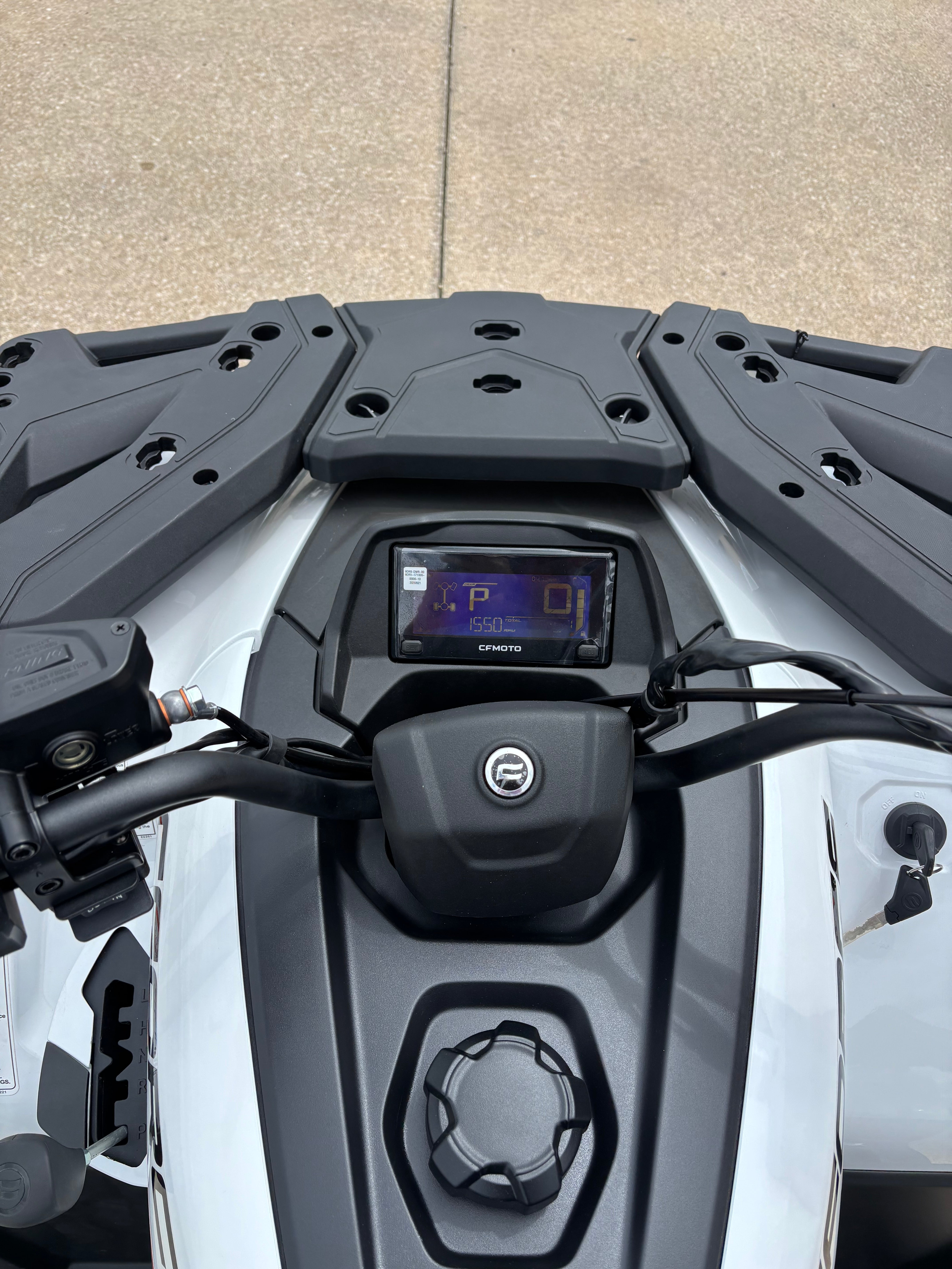 2026 CFMOTO CFORCE 500 White