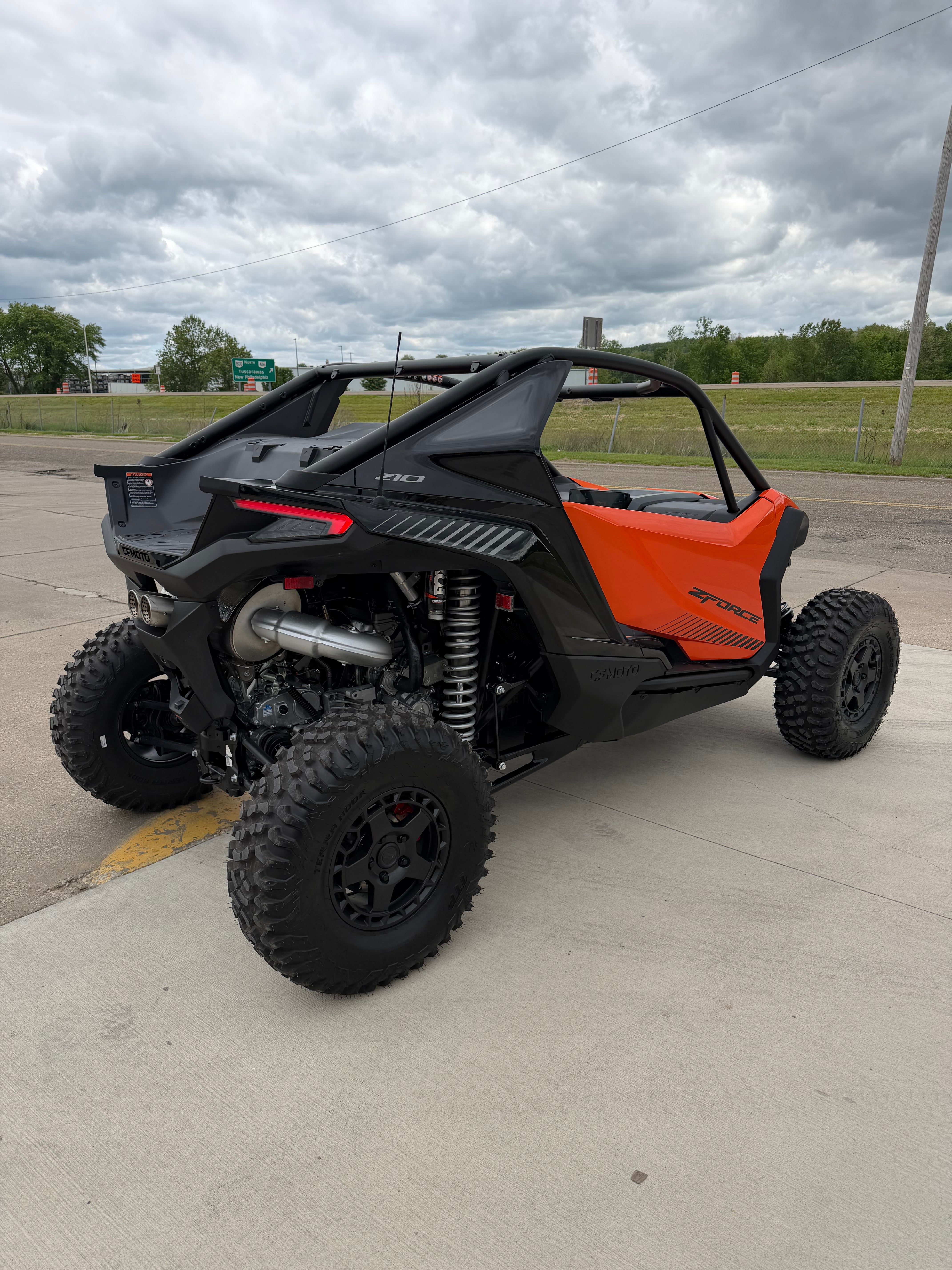 2026 Cfmoto Z10 Sport Side By Side Turbo