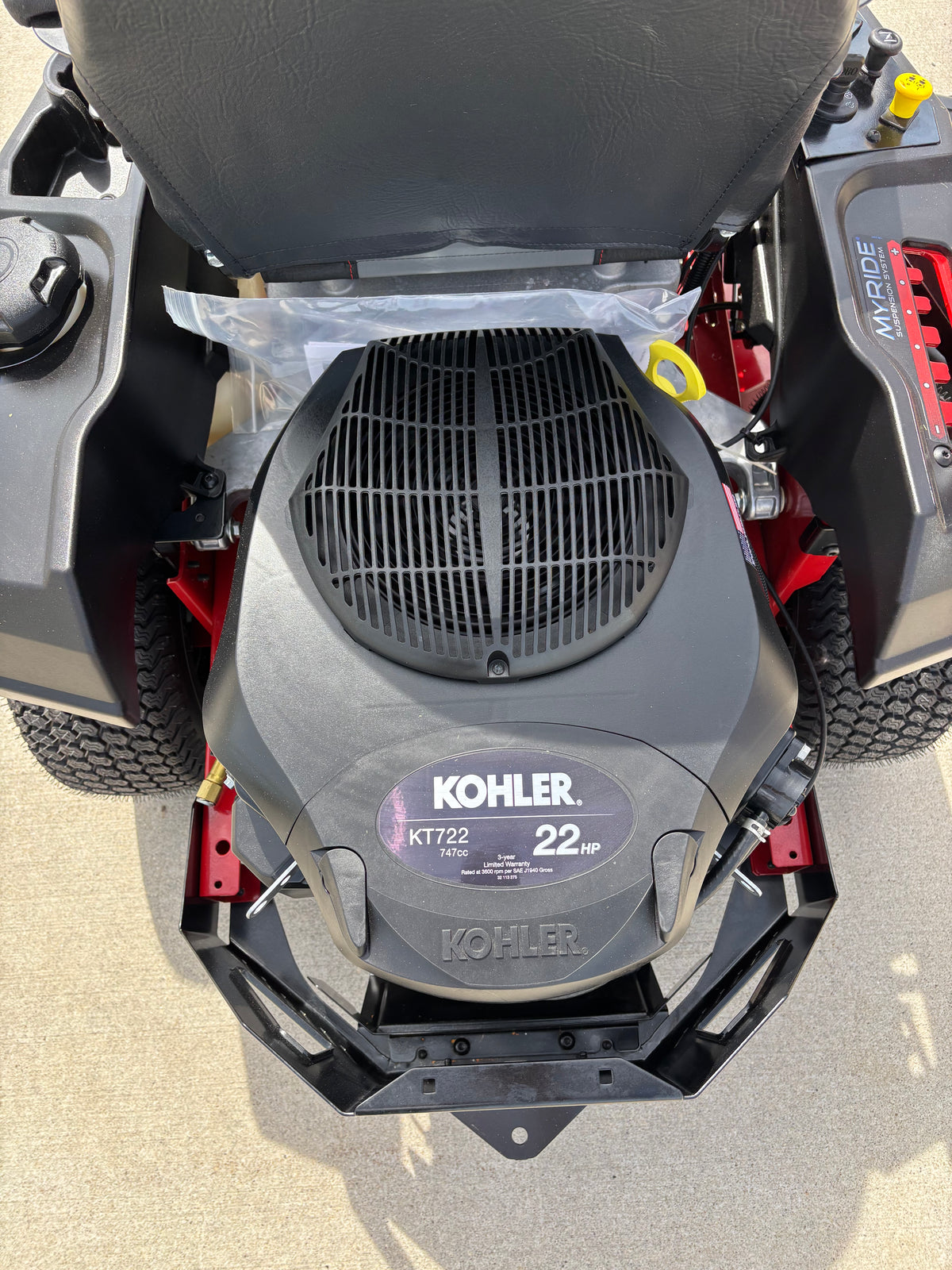 Toro 42" TimeCutter MyRIDE Zero Turn Mower