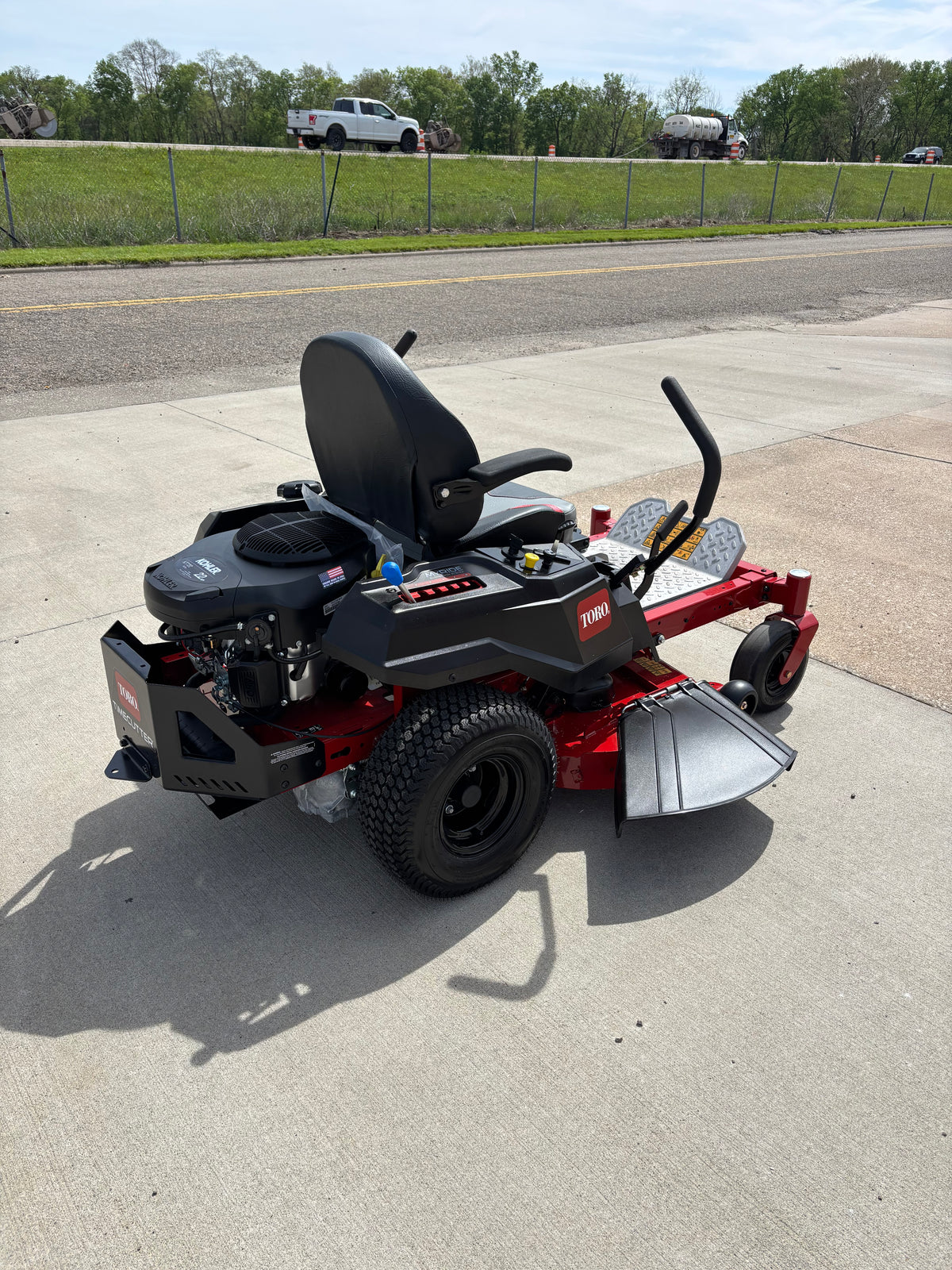 Toro 42" TimeCutter MyRIDE Zero Turn Mower