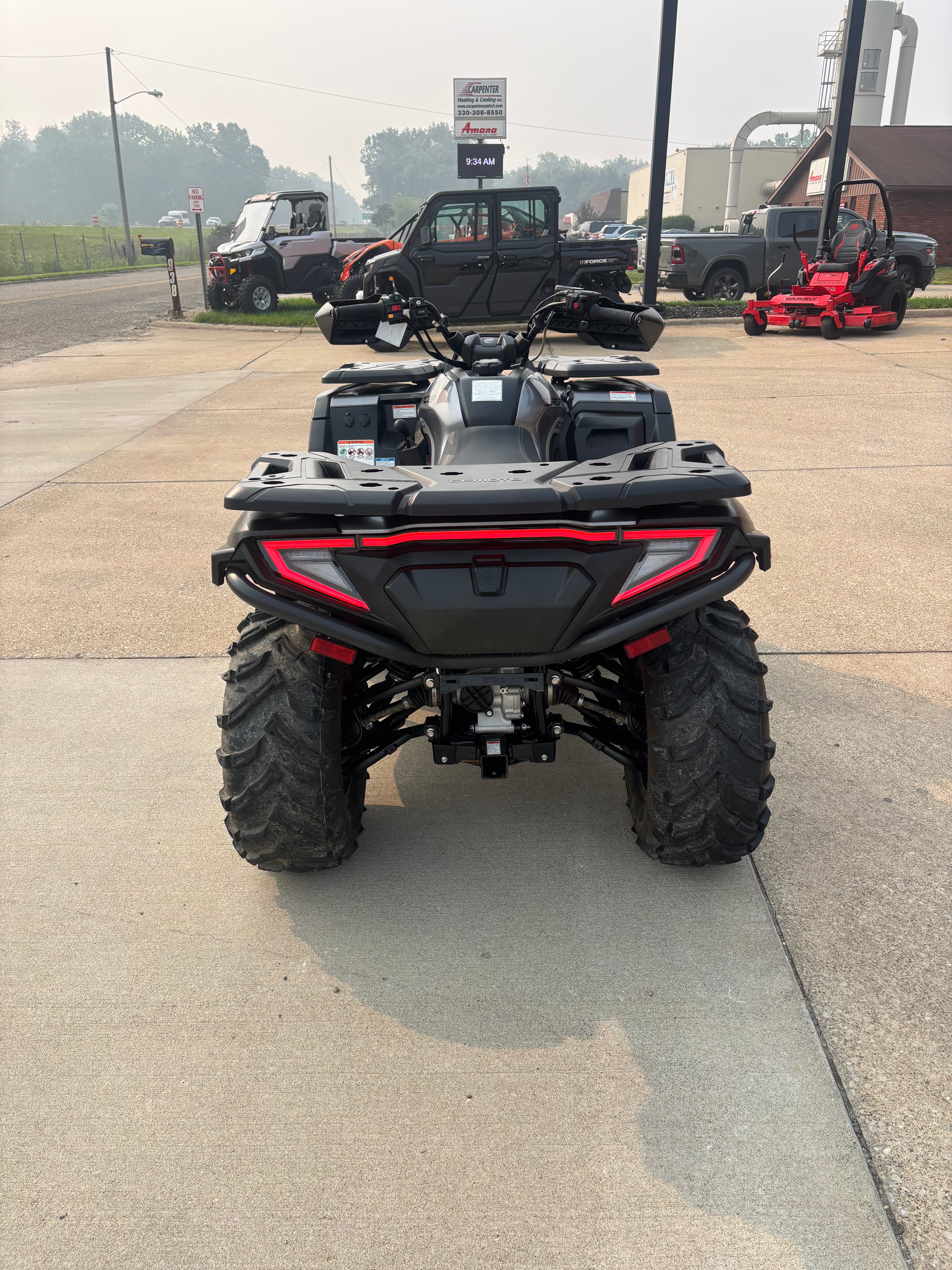 Used 2021 Cfmoto Cforce 600
