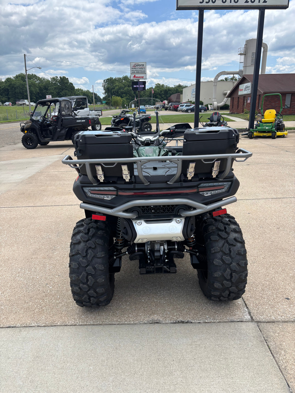 2026 Cfmoto Cforce 1000 Overland