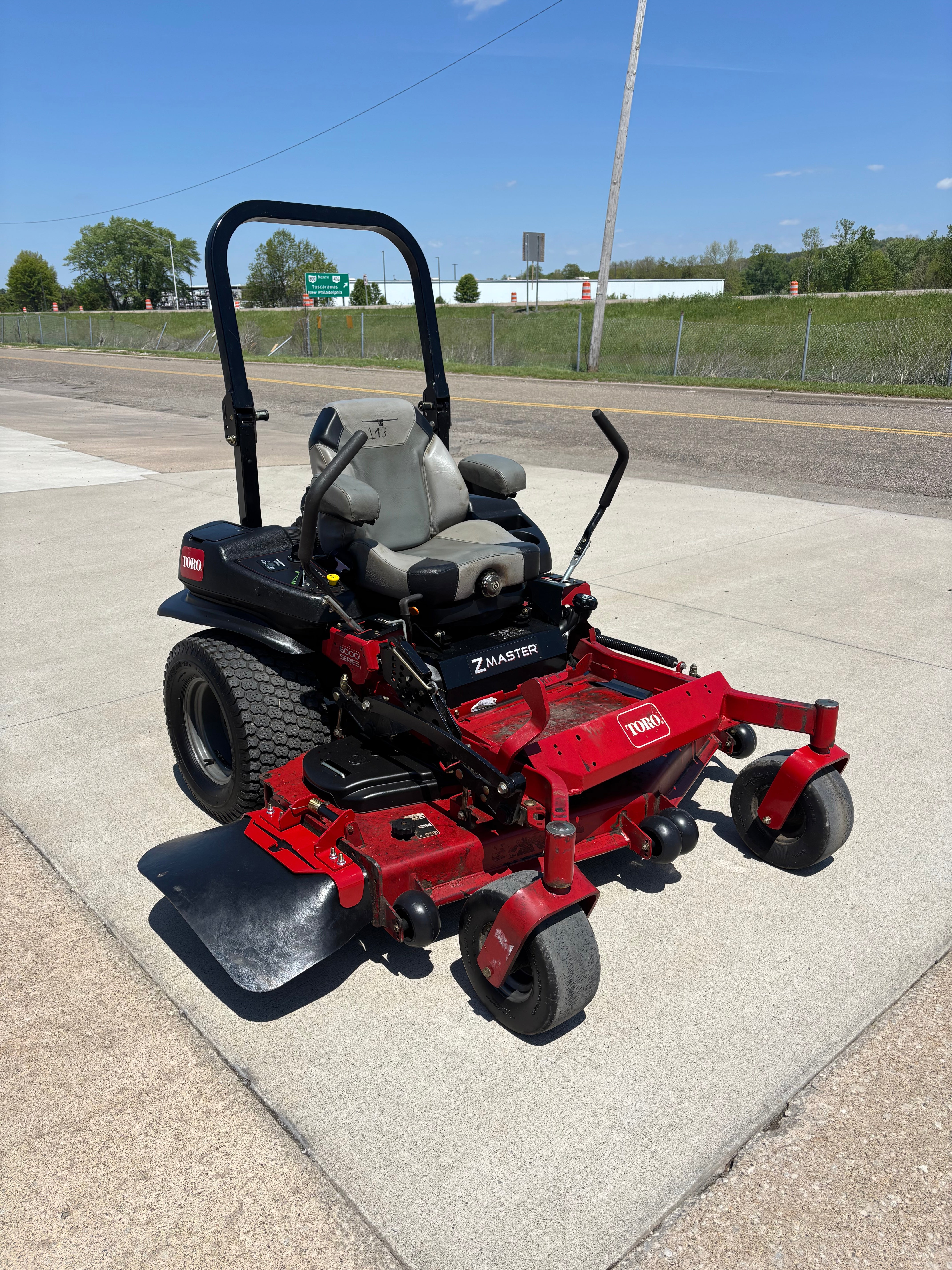Used Toro Z Master 6000 Series 60'' Zero Turn Mower