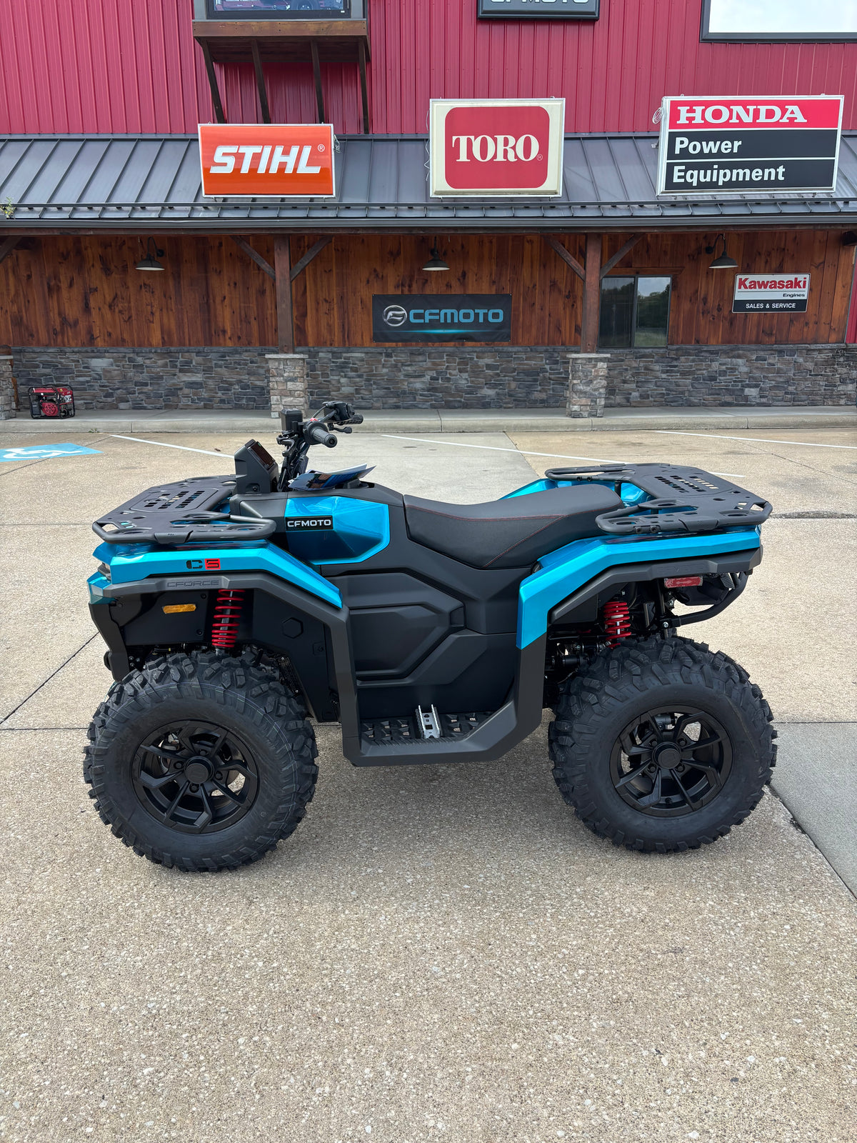 2027 CFMoto CFORCE C5 Zephyr Blue