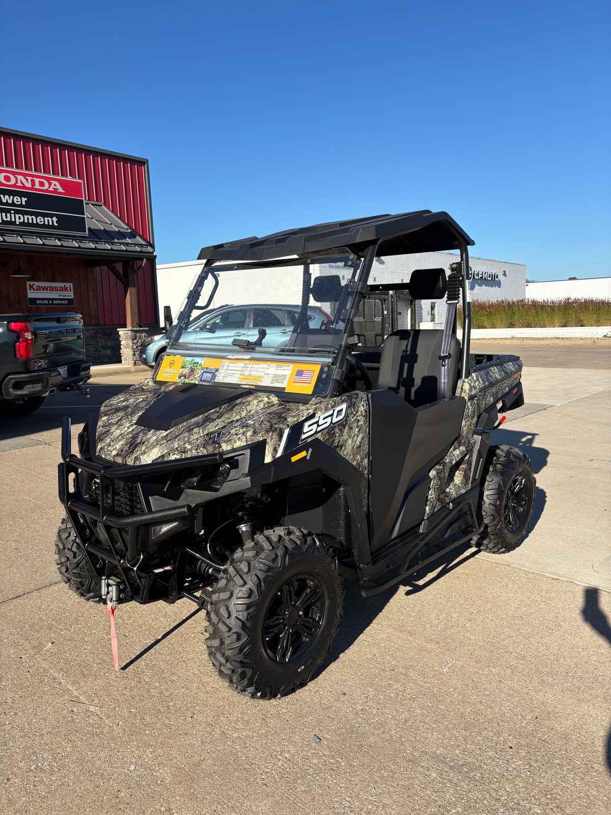Used 2025 Massimo TBOSS 550 Side By Side
