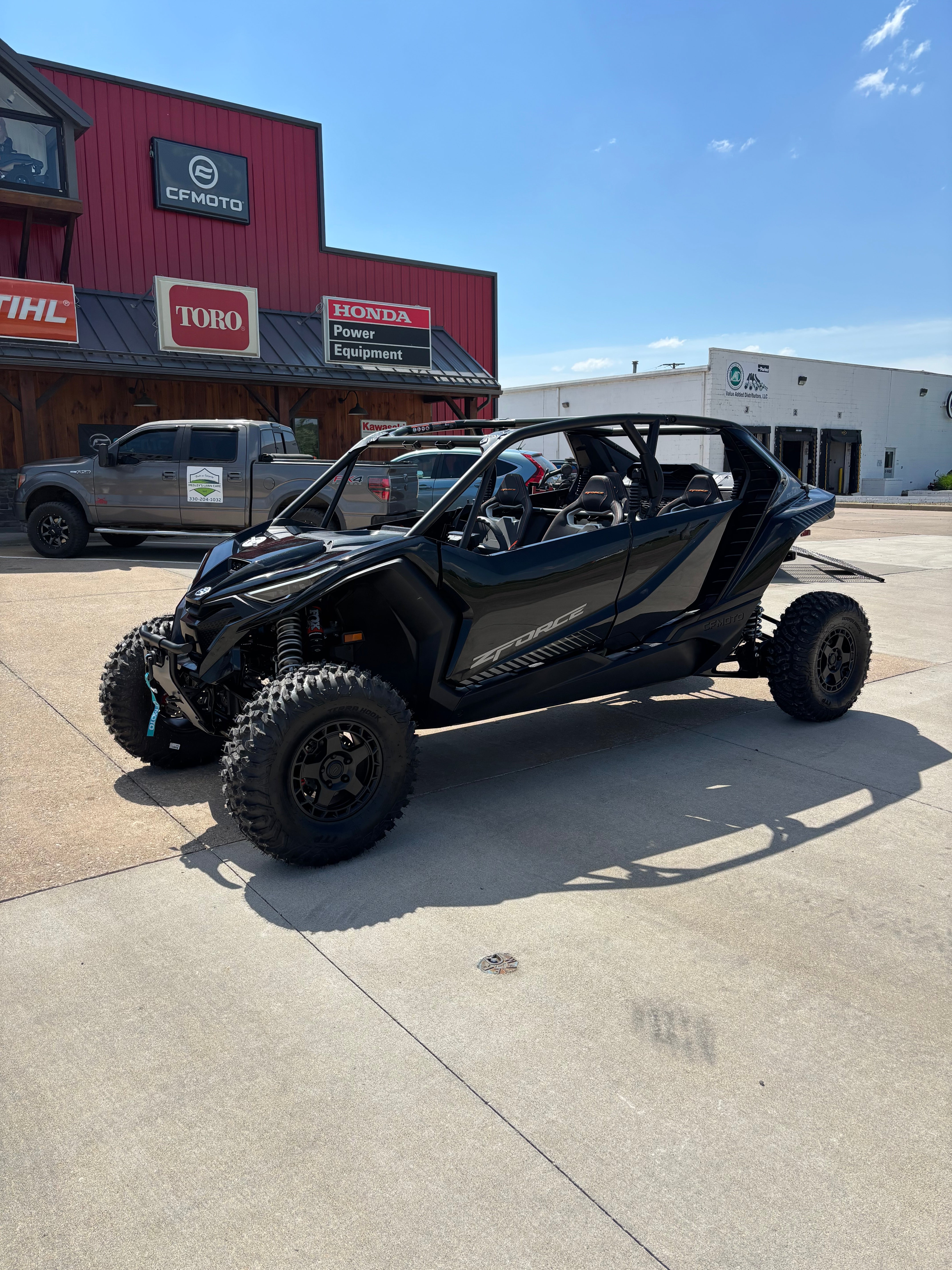 2026 Cfmoto Z10 4 Sport Sport Side By Side Black